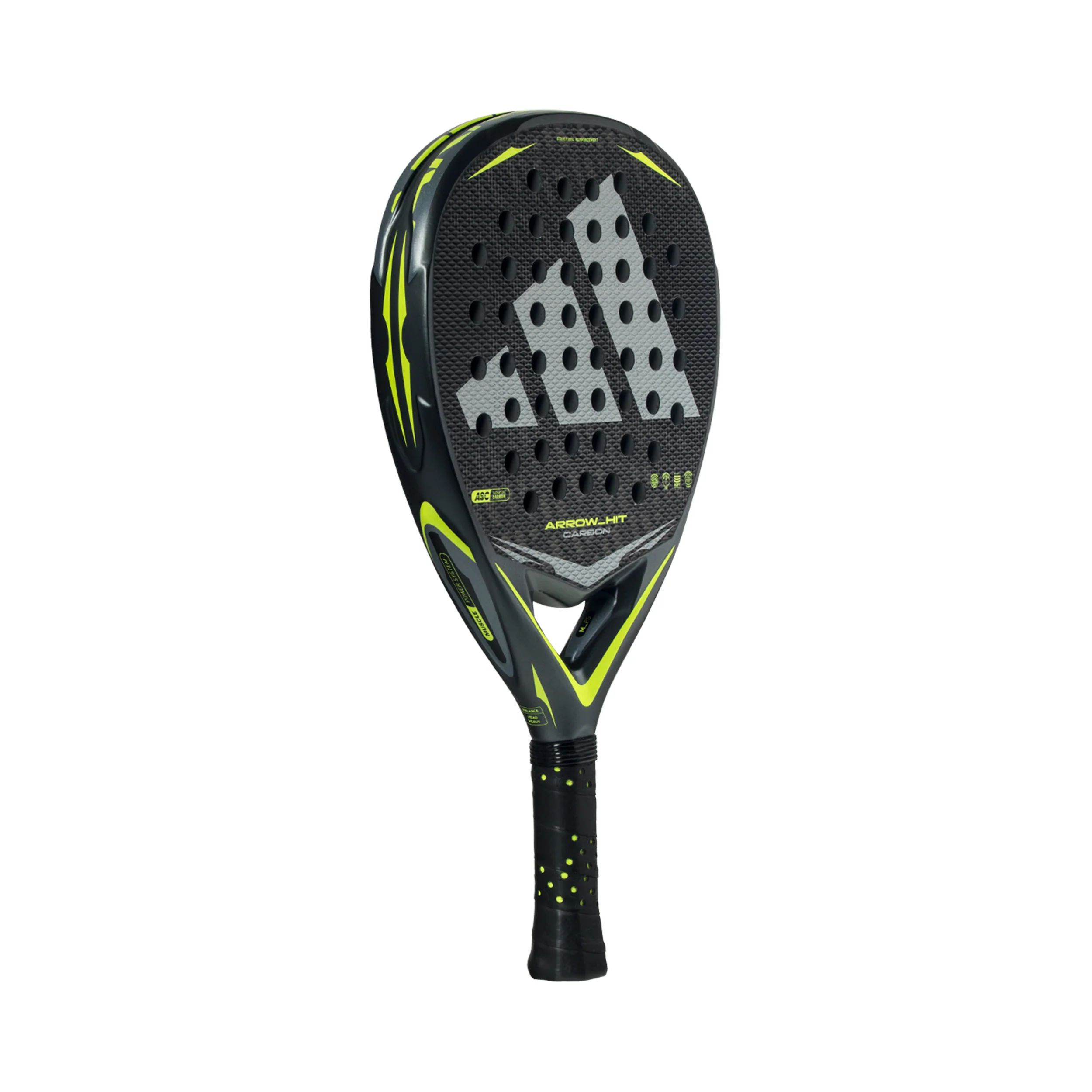 Arrow Hit Carbon Pala de pádel Raquetas de test - Image 3