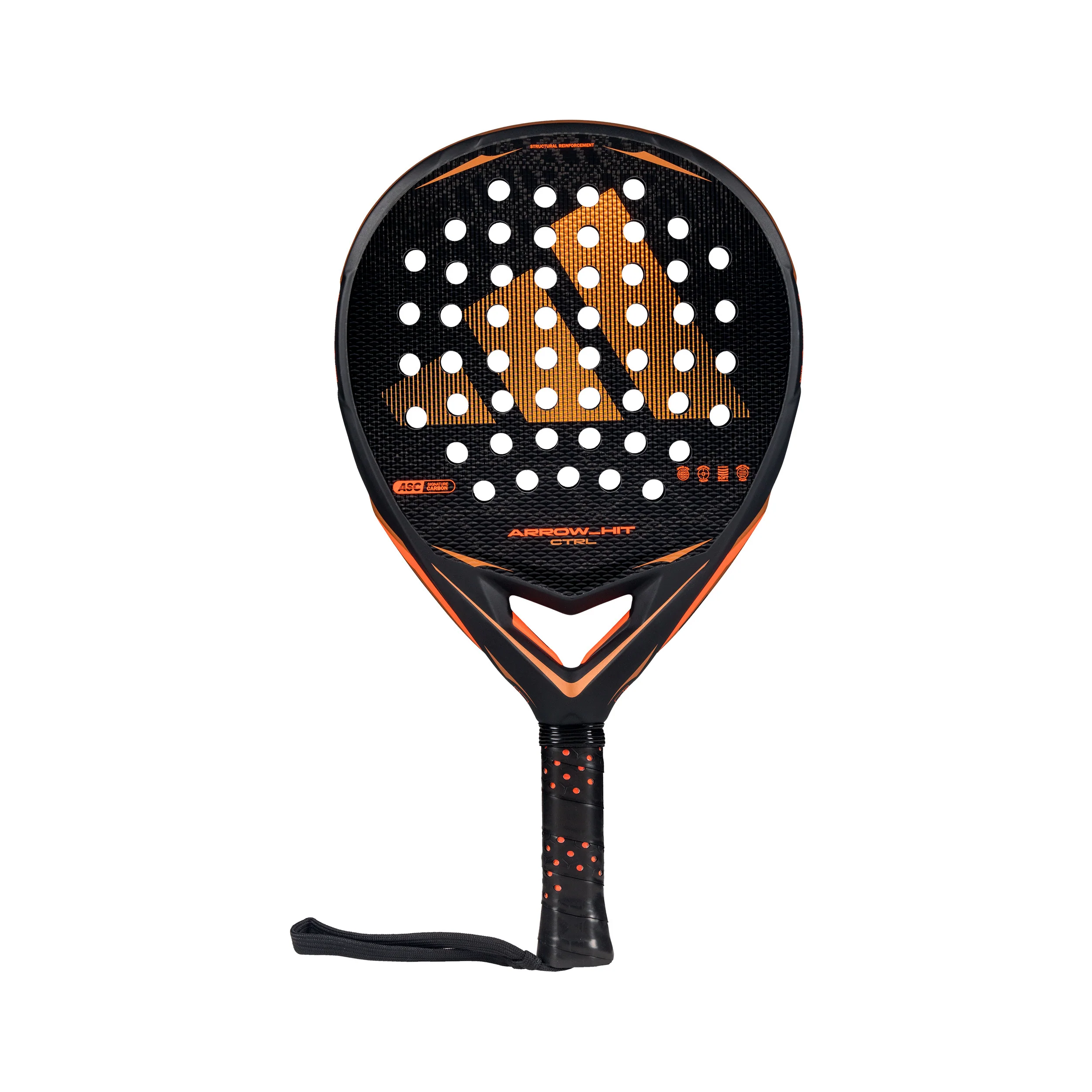Arrow Hit Ctrl 2026 Pala de pádel Raquetas de test