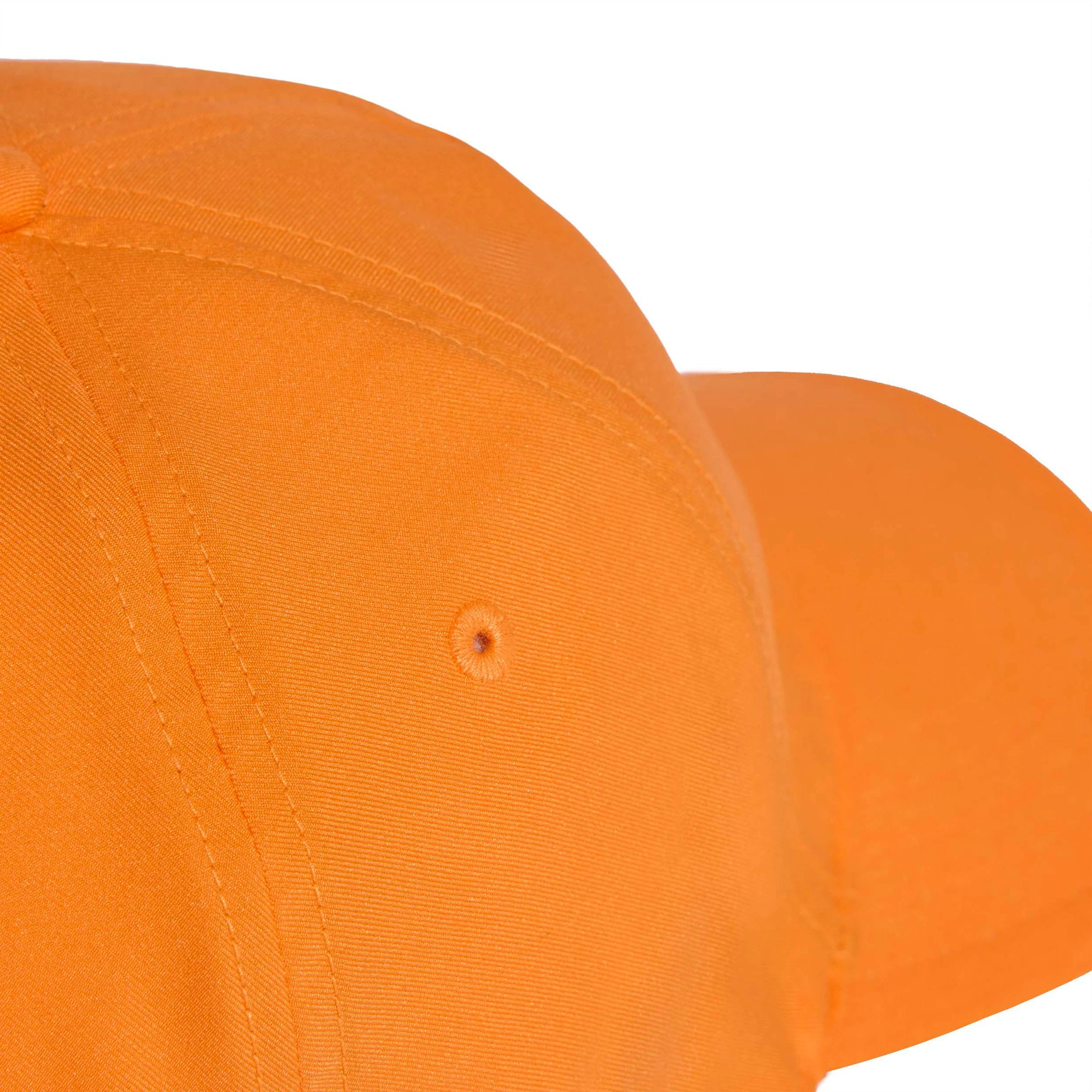 Baseball Clima Gorra Hombres - naranja, negro - Image 4