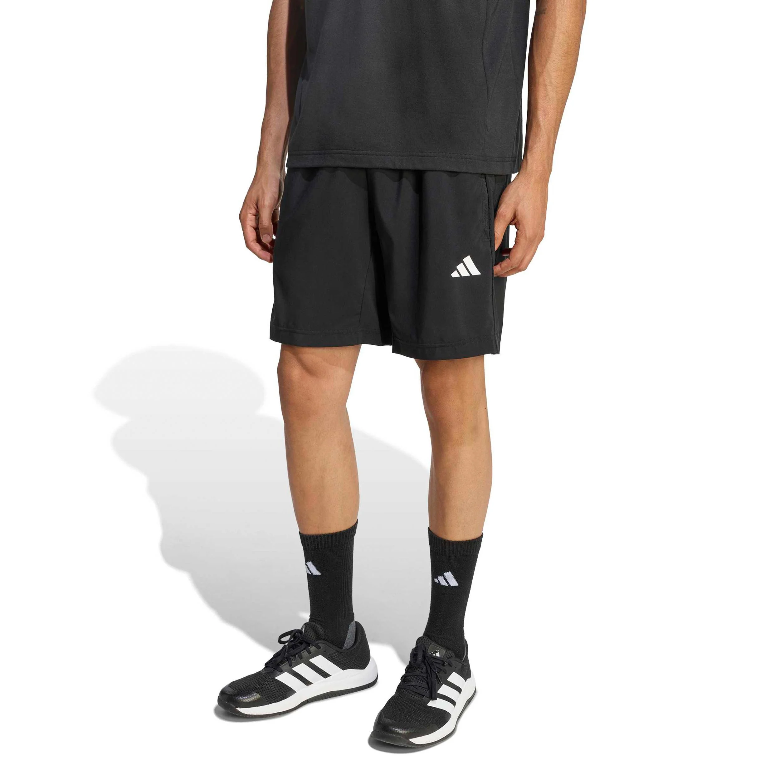 Basic 7Inch Shorts Hombres-negro - Image 2