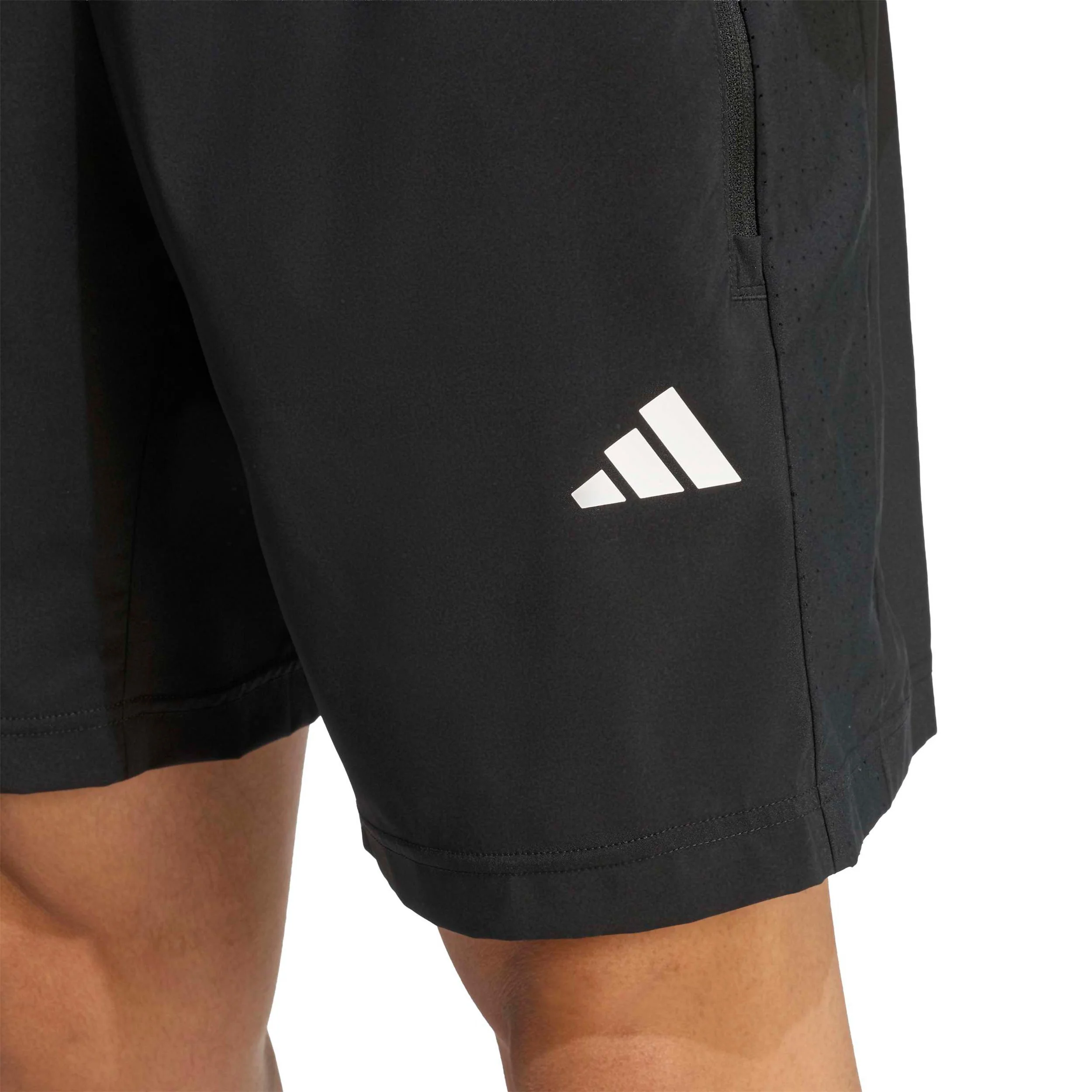 Basic 7Inch Shorts Hombres-negro - Image 5