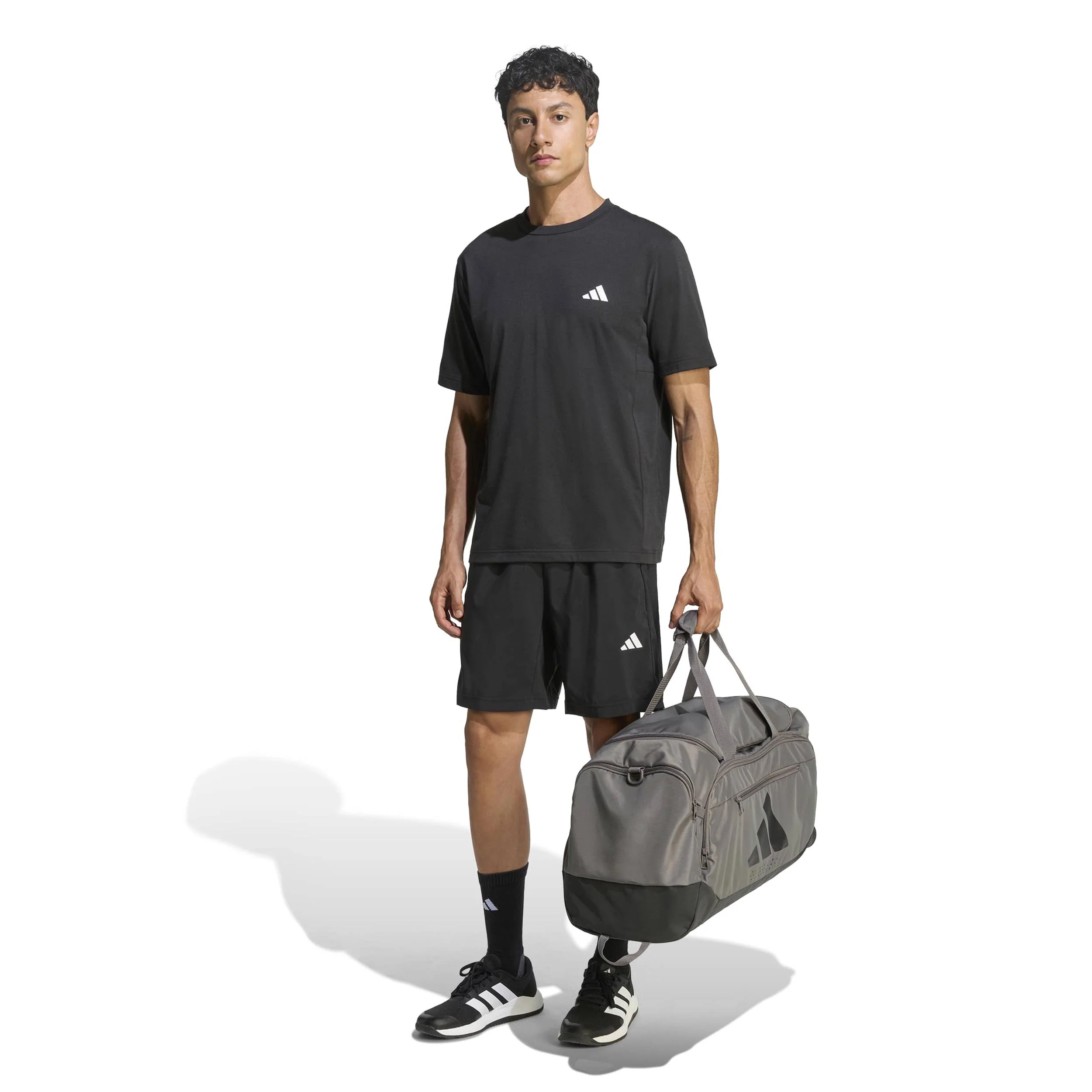 Basic 7Inch Shorts Hombres-negro - Image 7
