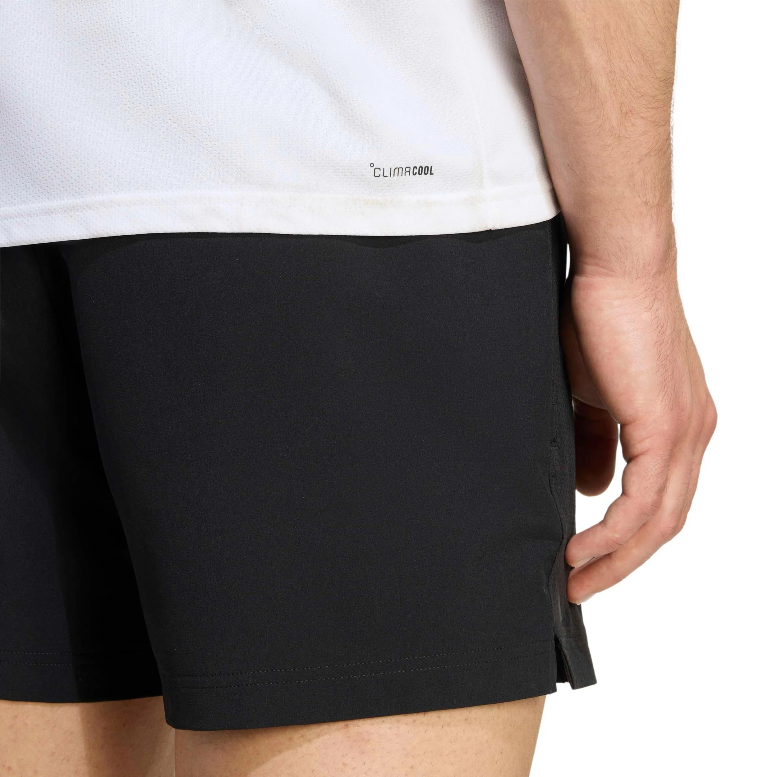 Basic Camiseta de manga corta Hombres-blanco - Image 6