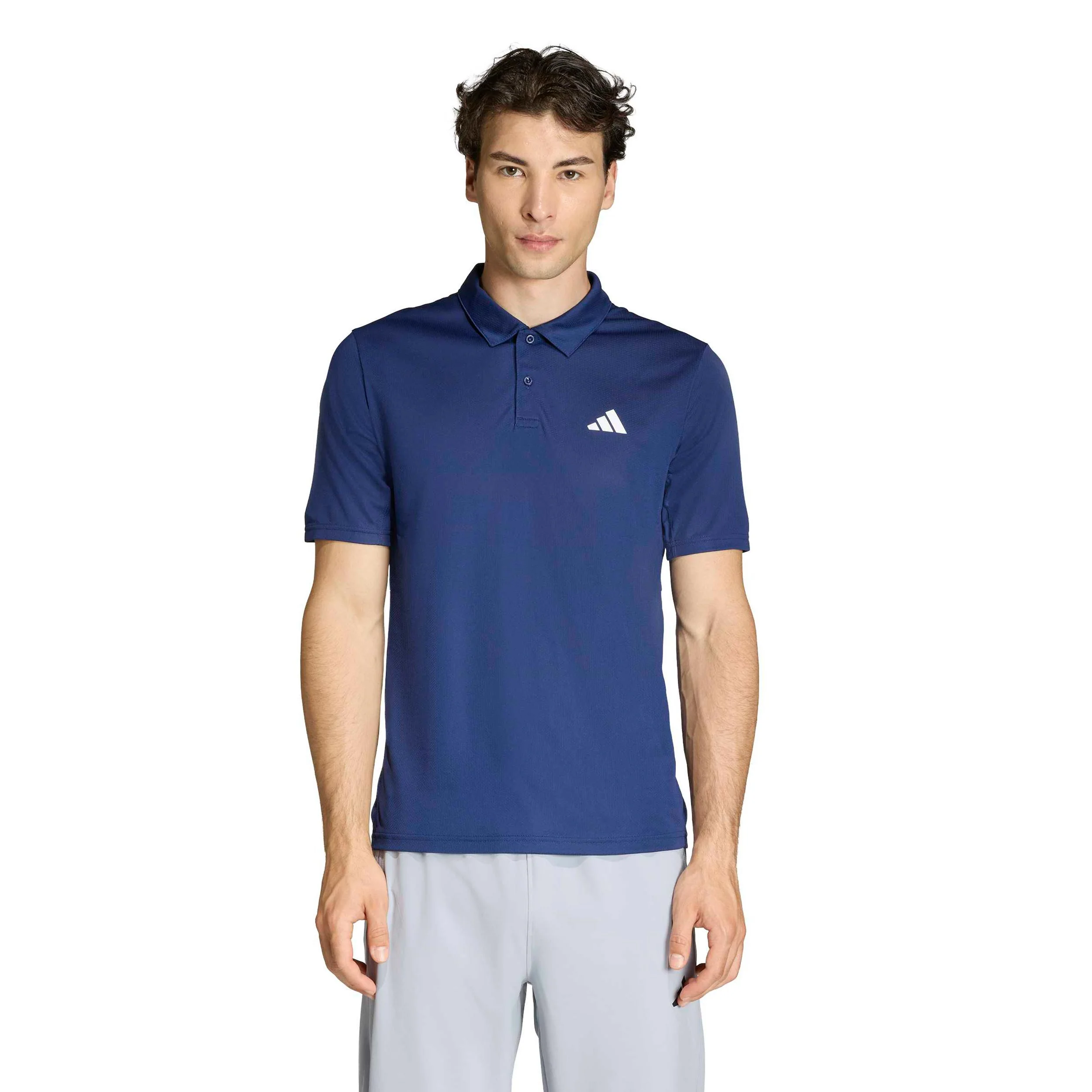 Basic Polo Hombres-azul oscuro - Image 2