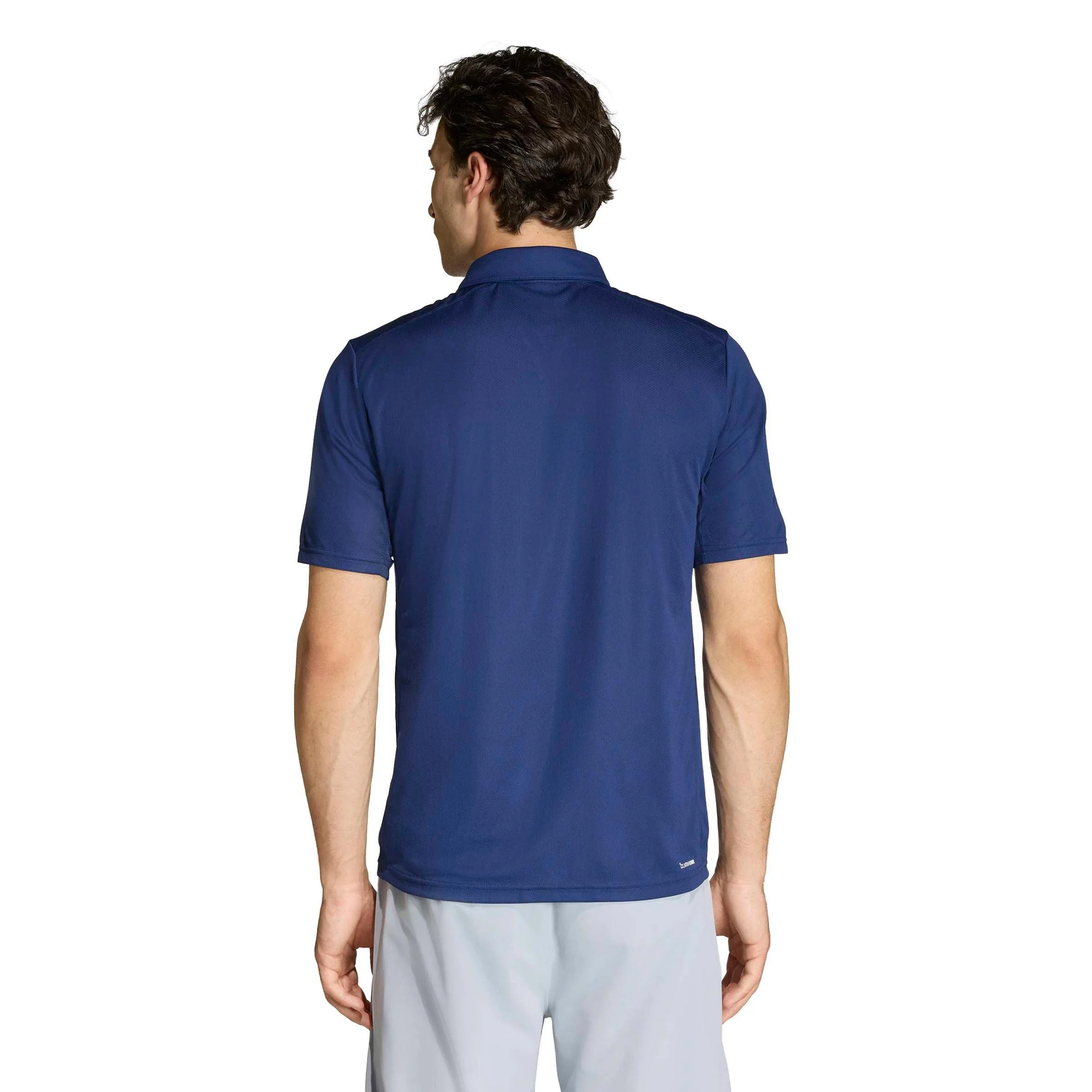 Basic Polo Hombres-azul oscuro - Image 3