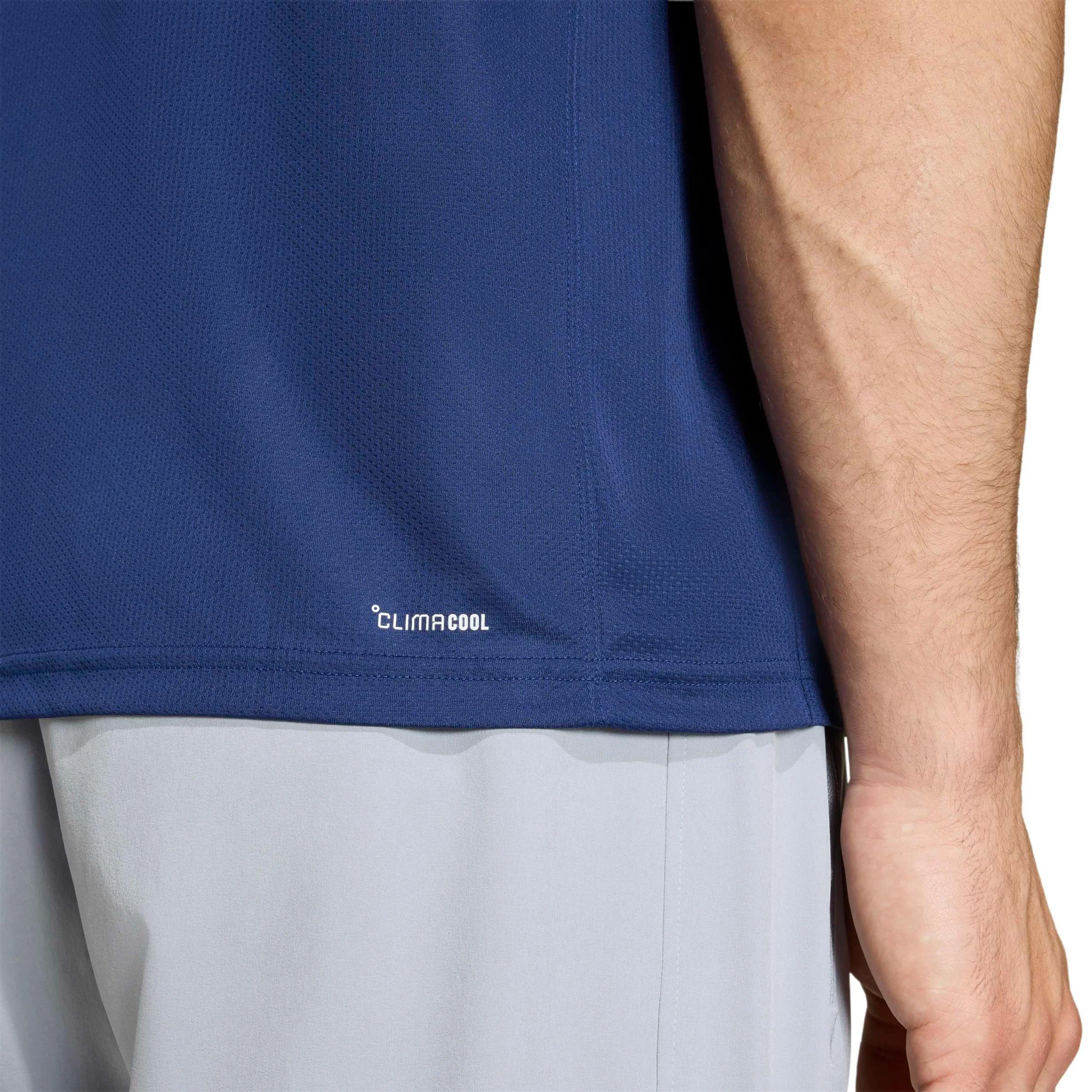 Basic Polo Hombres-azul oscuro - Image 6