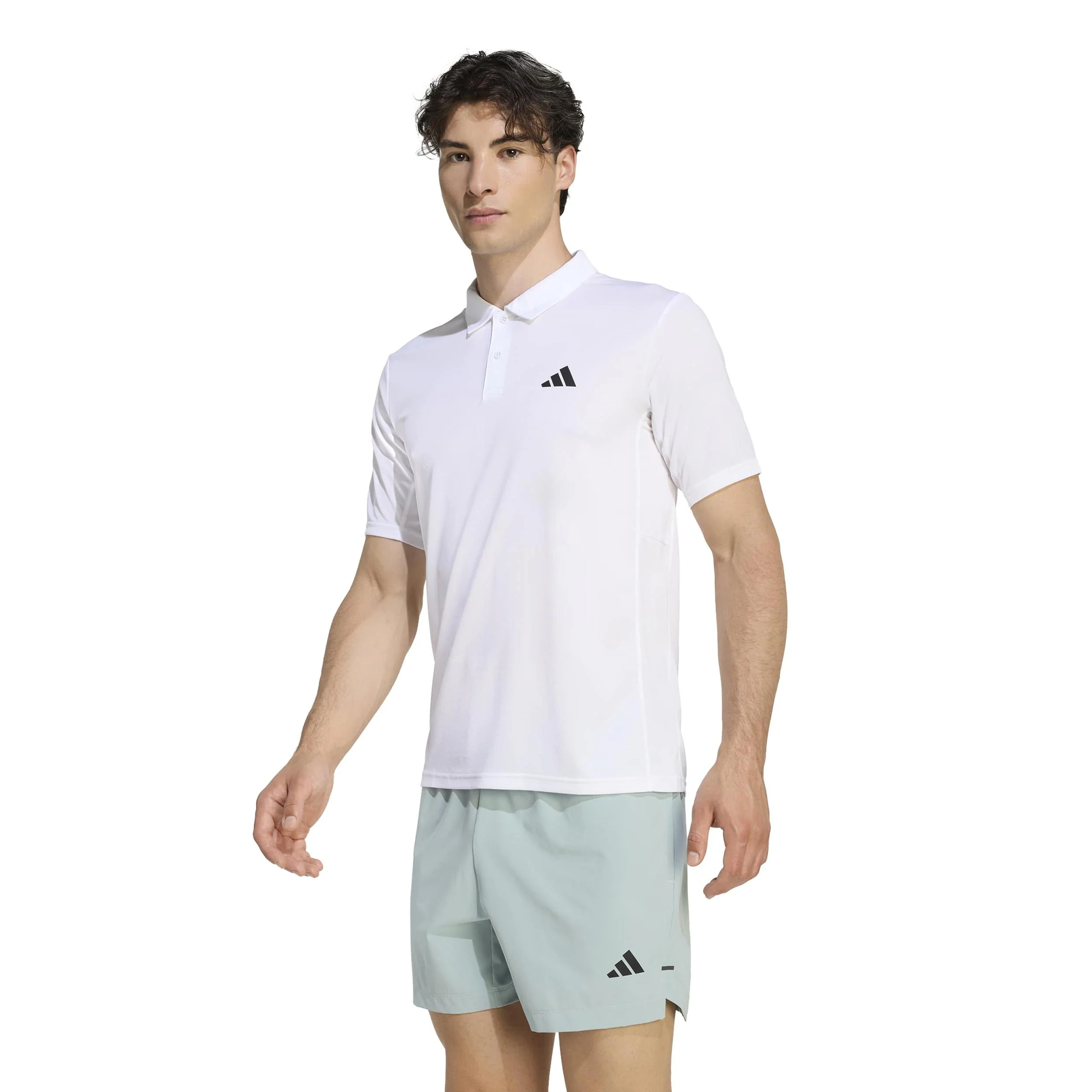 Basic Polo Hombres-blanco - Image 2