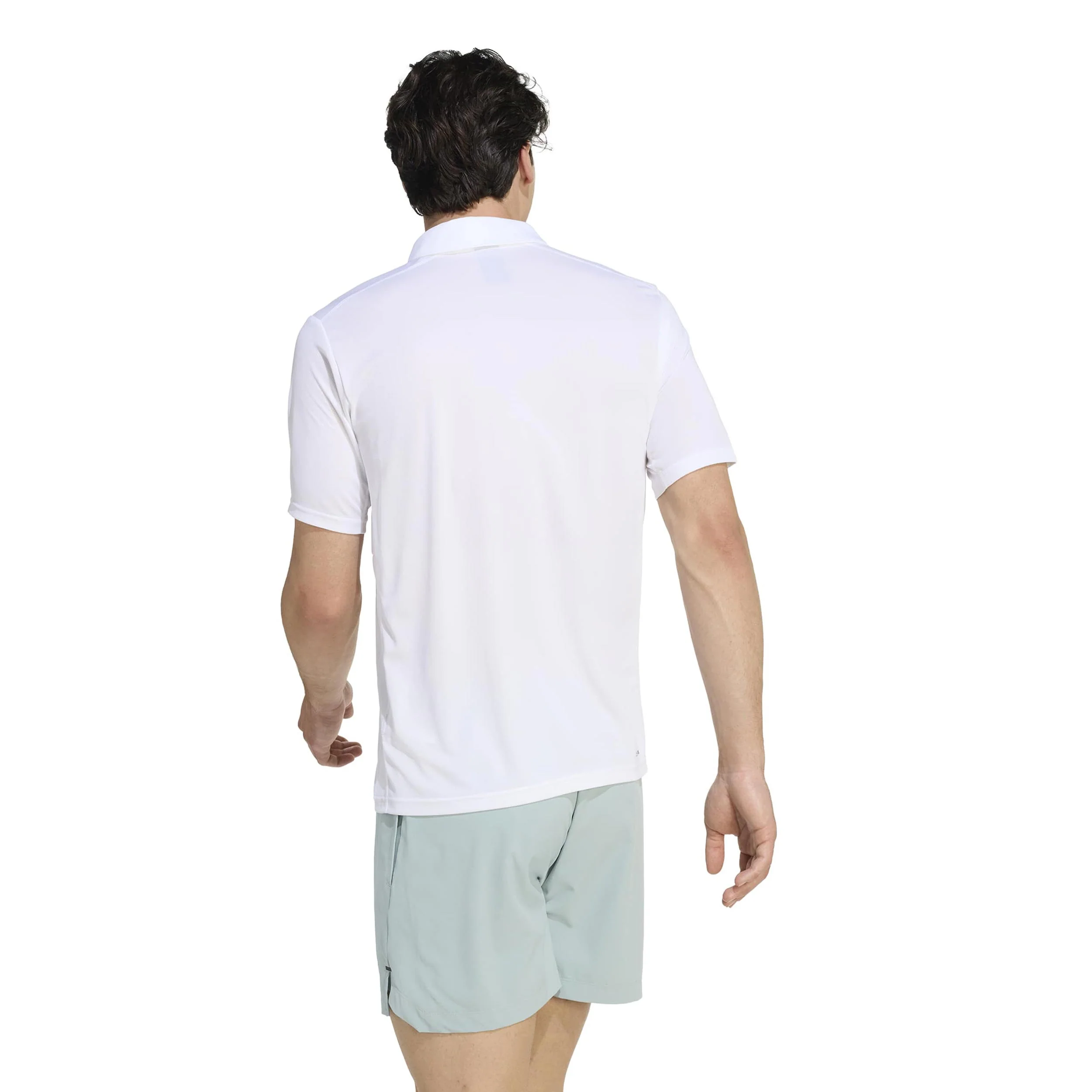 Basic Polo Hombres-blanco - Image 3