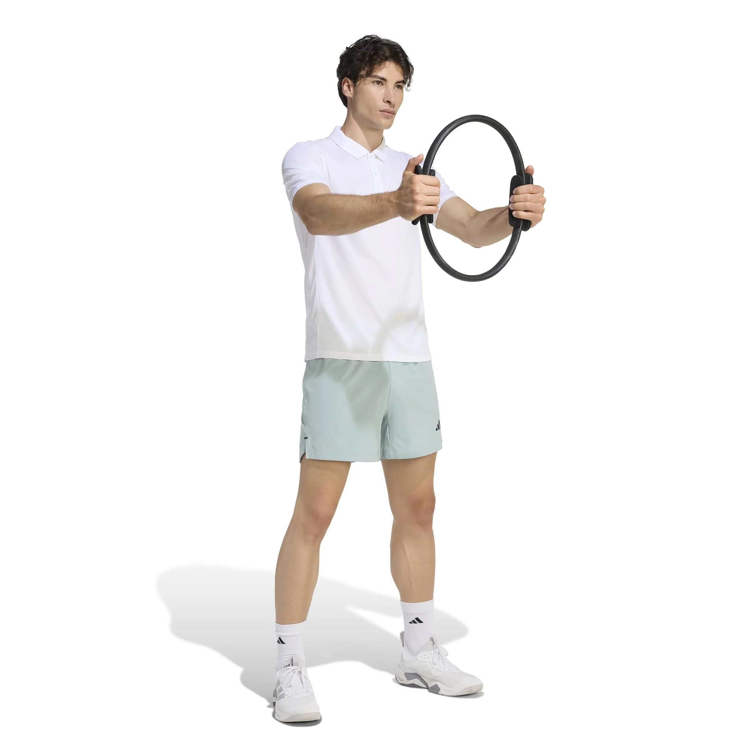 Basic Polo Hombres-blanco - Image 4