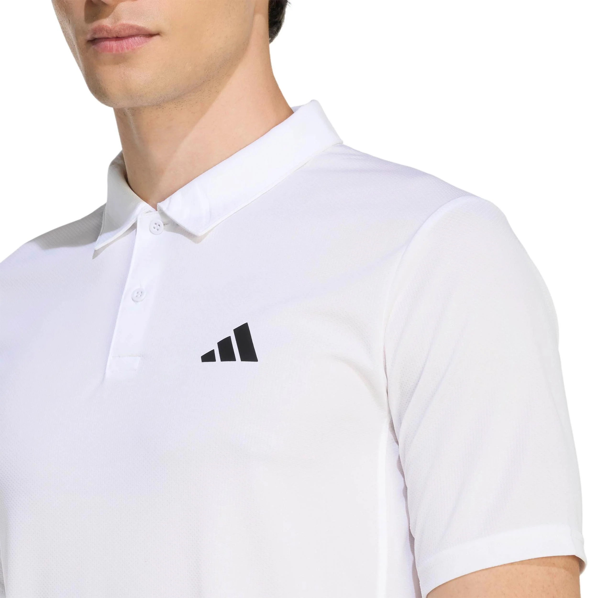 Basic Polo Hombres-blanco - Image 6