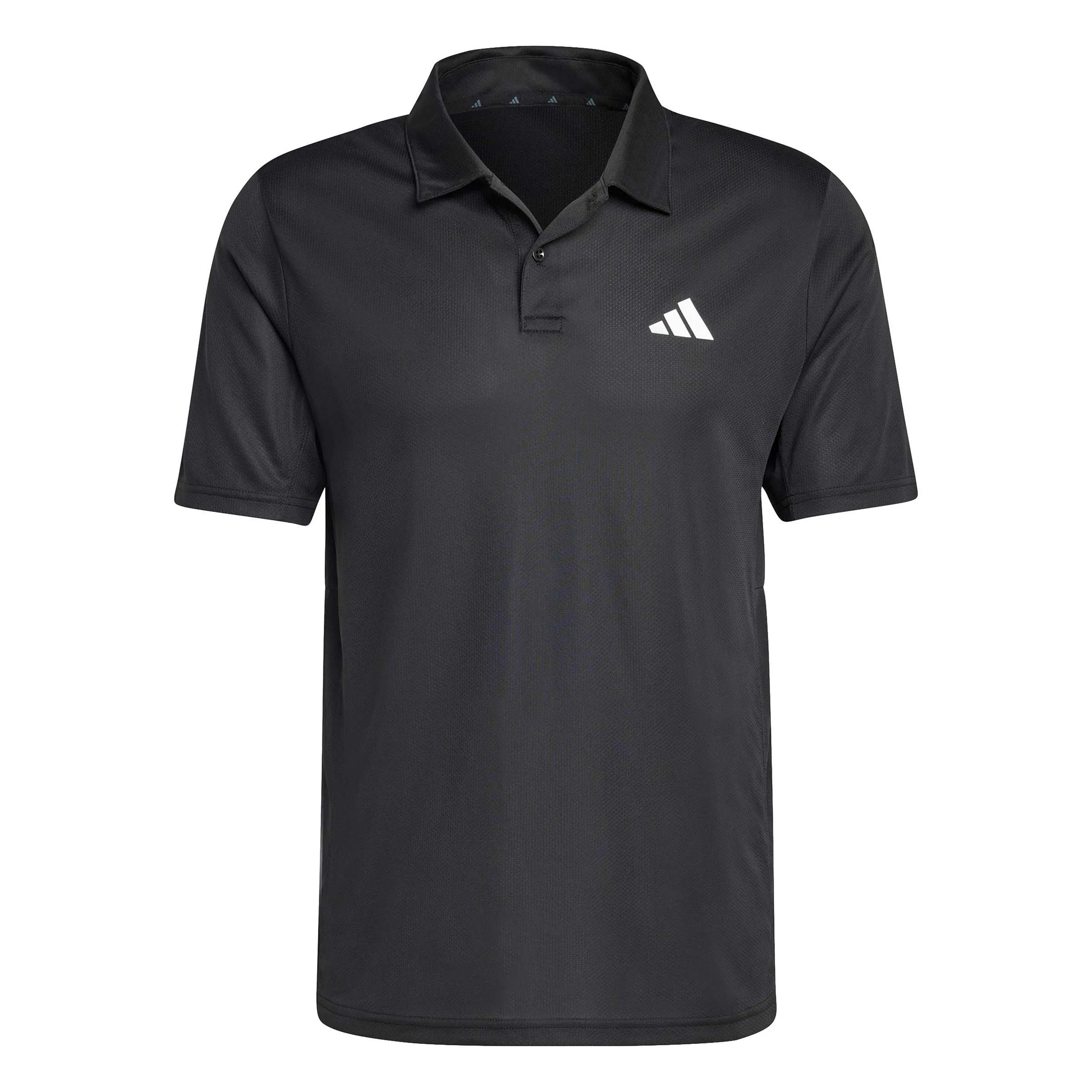 Basic Polo Hombres-negro