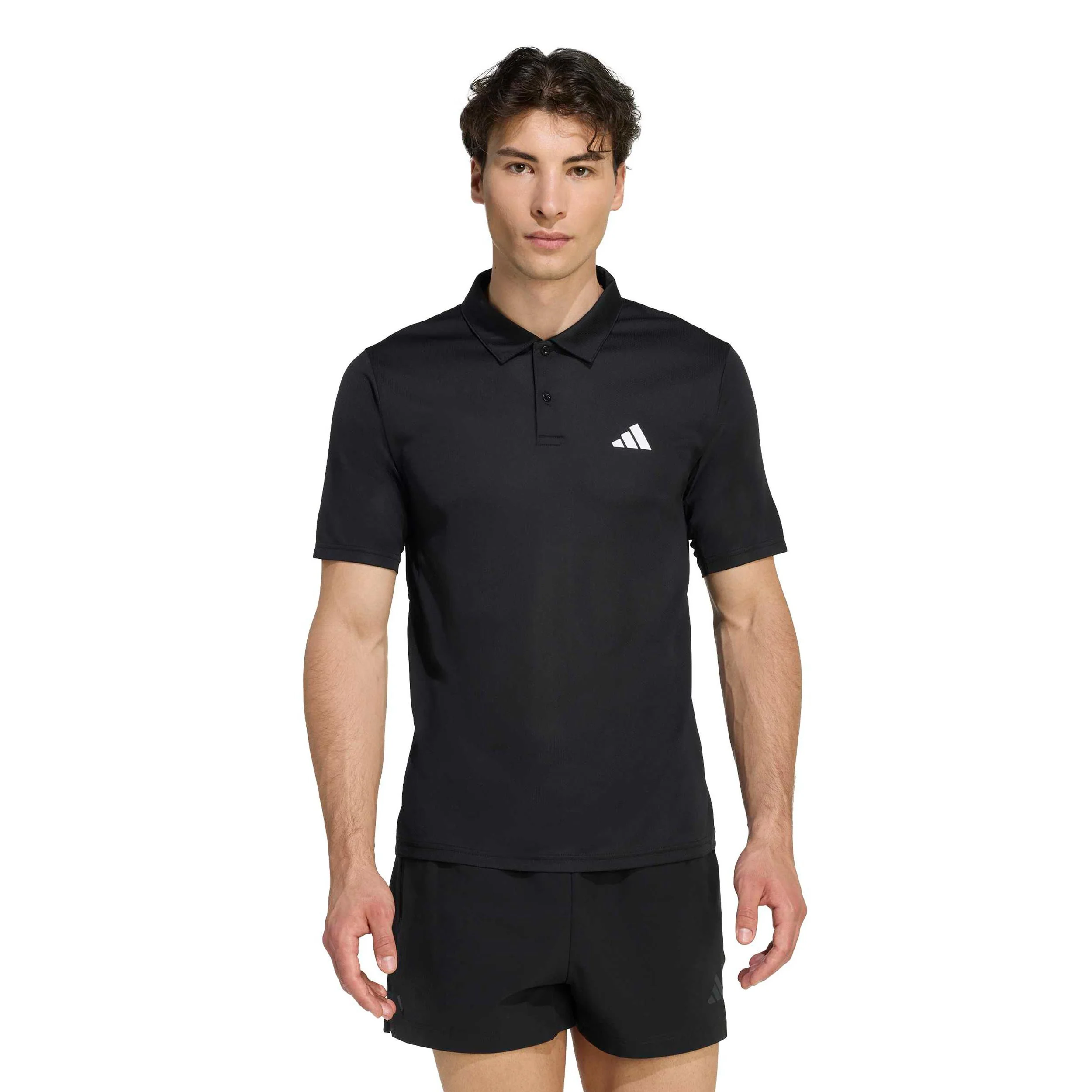 Basic Polo Hombres-negro - Image 2