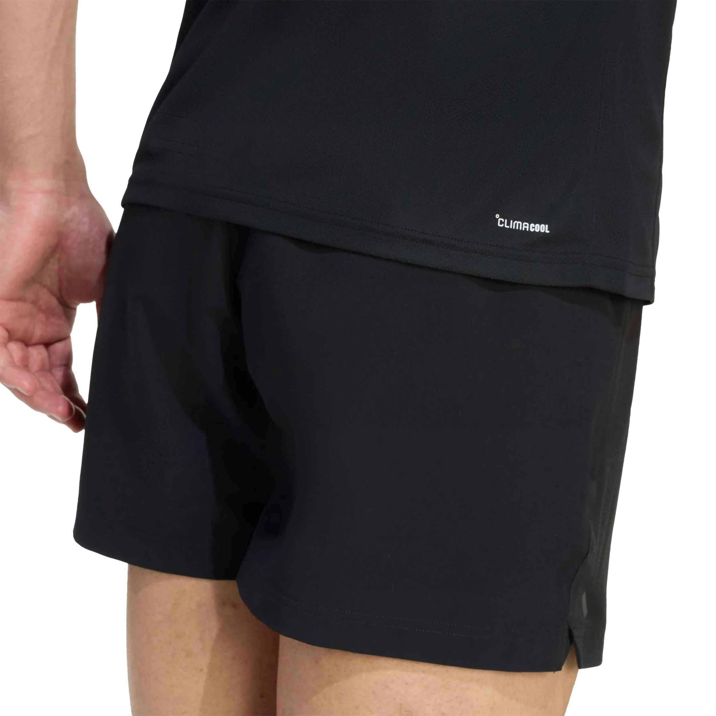 Basic Polo Hombres-negro - Image 5