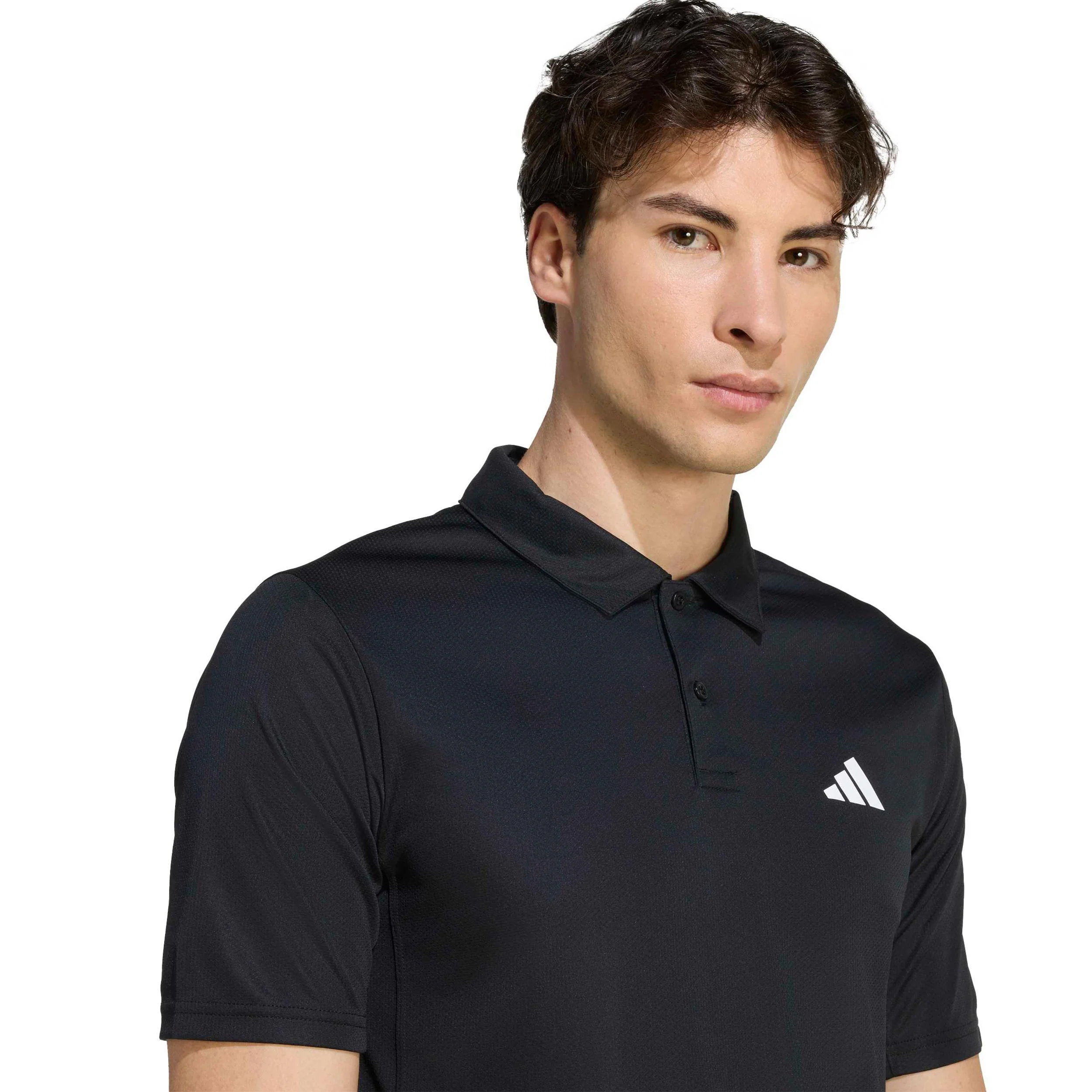 Basic Polo Hombres-negro - Image 6