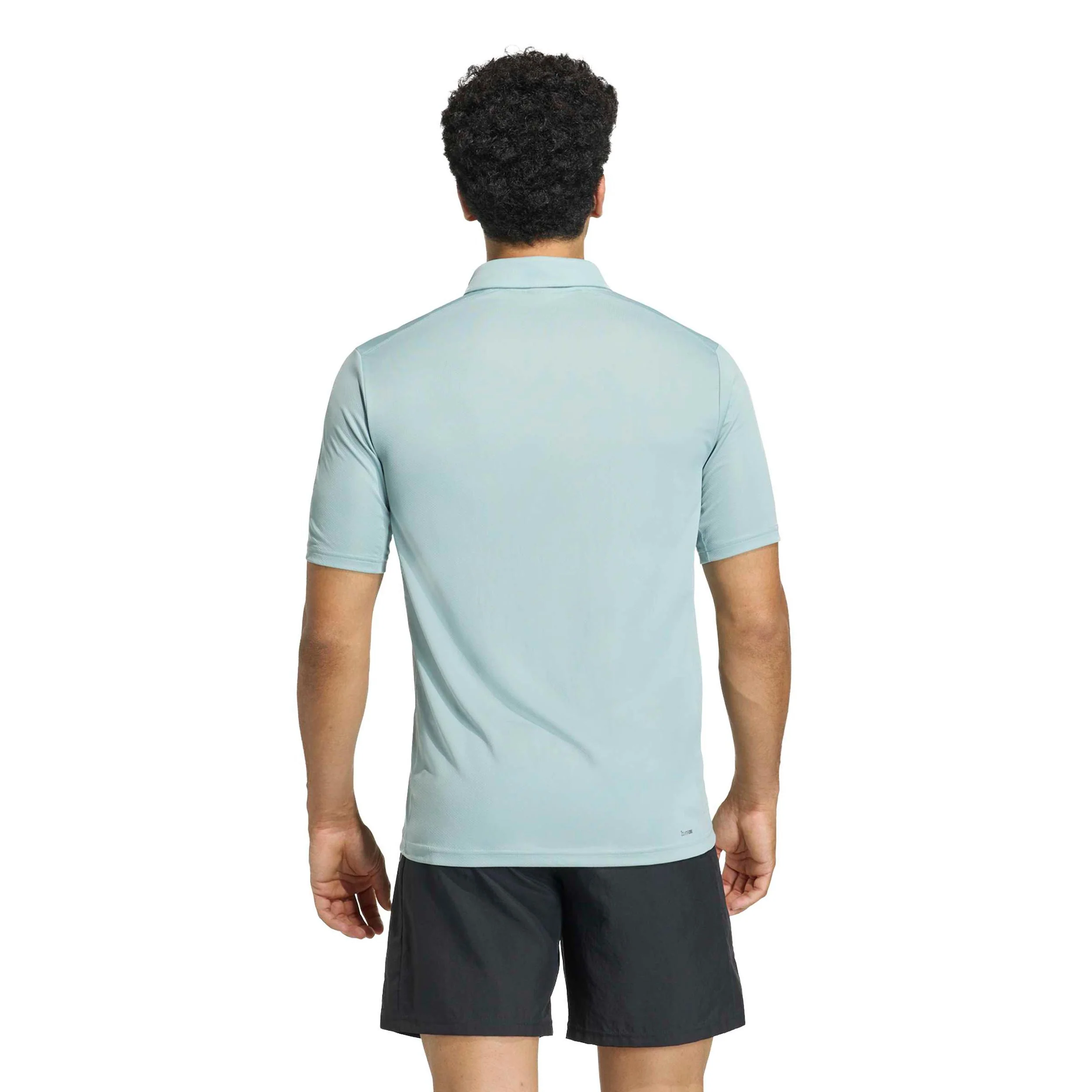 Basic Polo Hombres-salvia - Image 2
