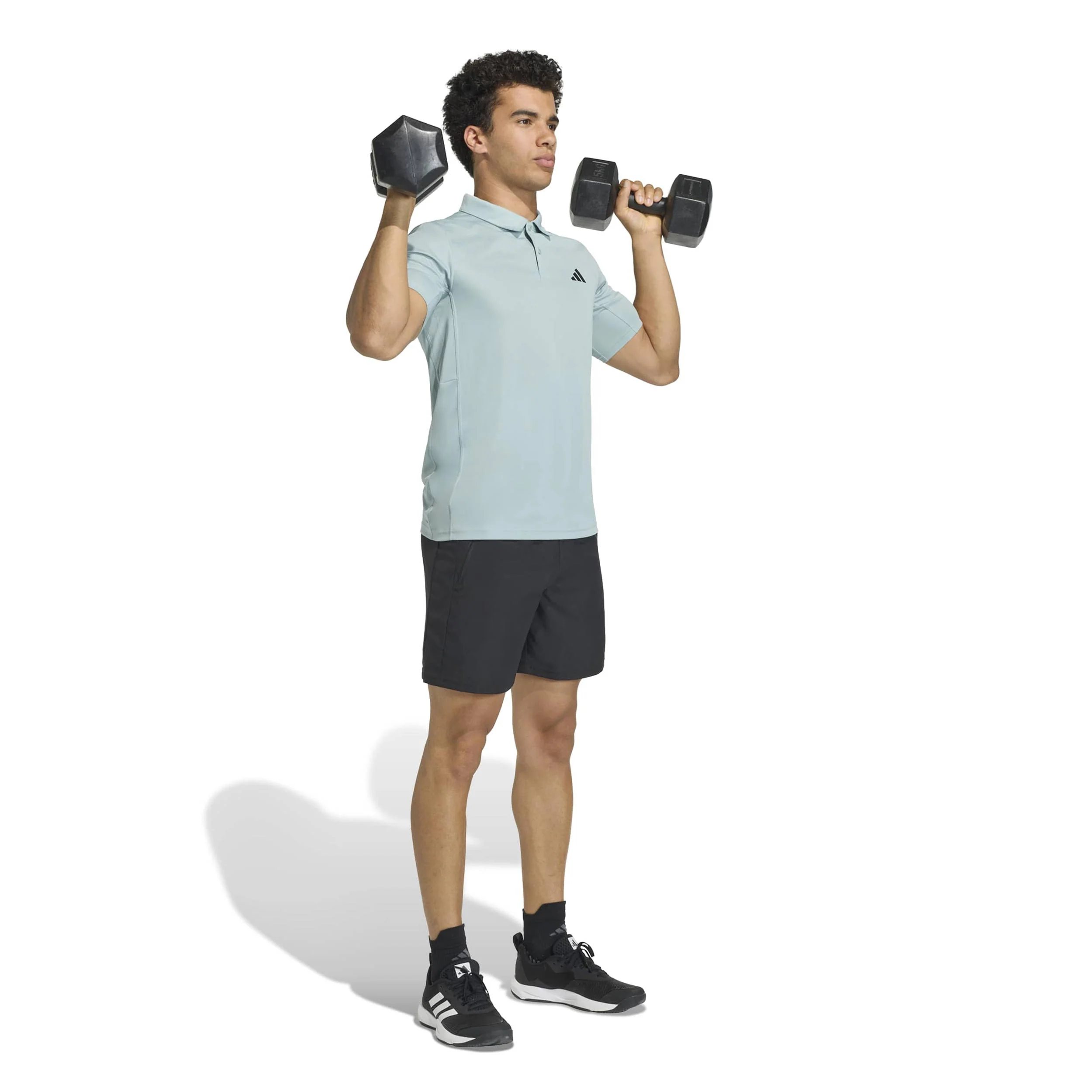 Basic Polo Hombres-salvia - Image 3