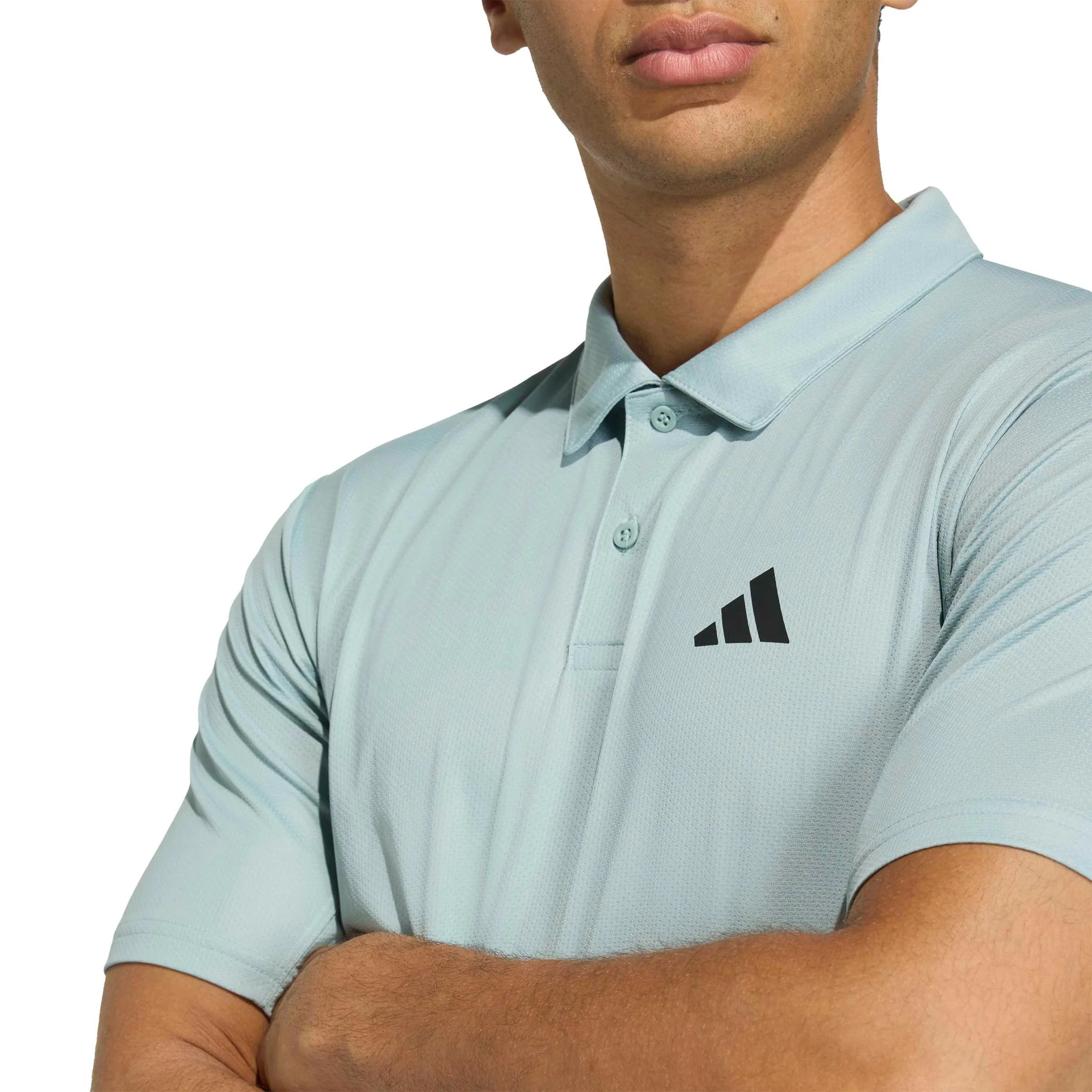 Basic Polo Hombres-salvia - Image 4
