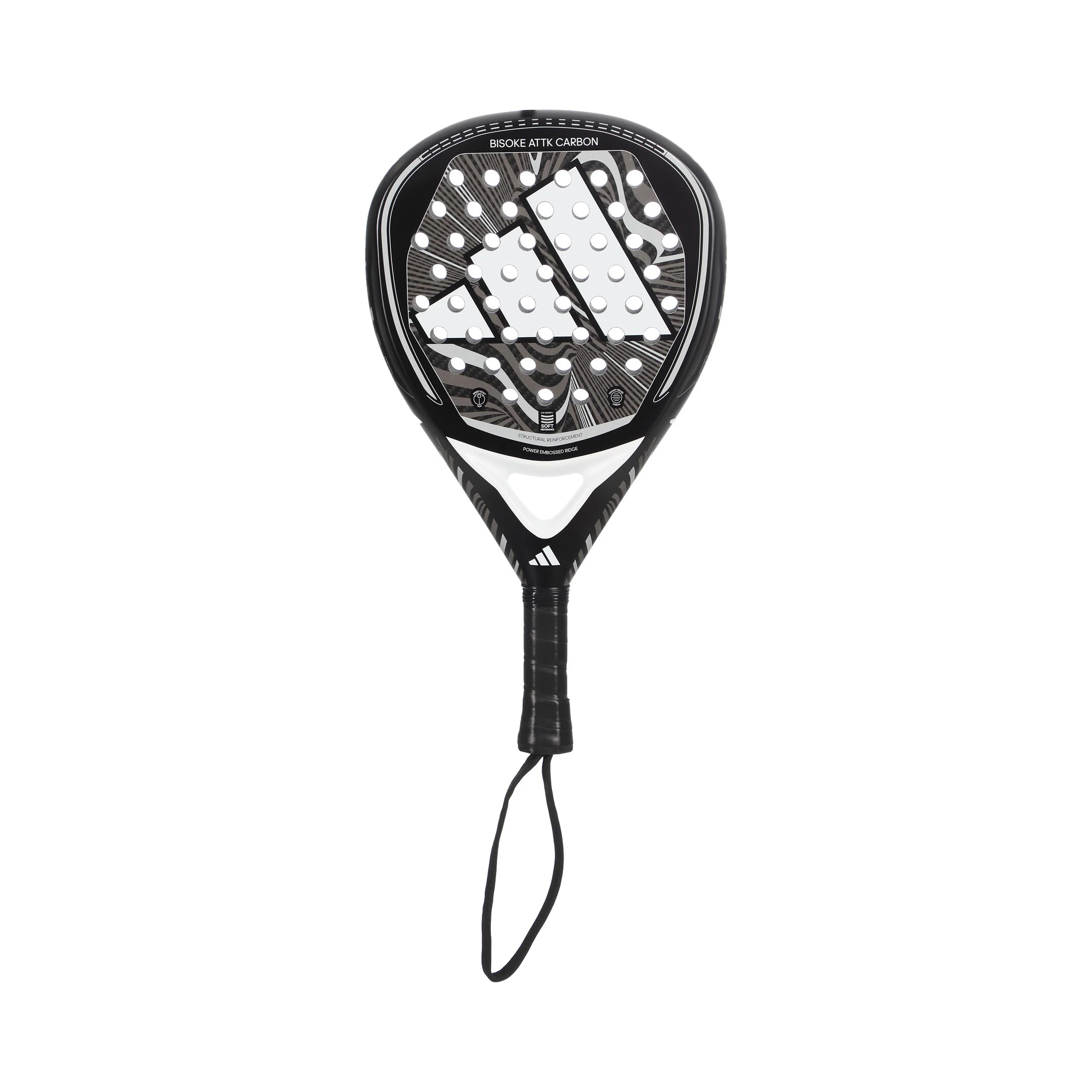 Bisoke Attk Carbon Pala de pádel
