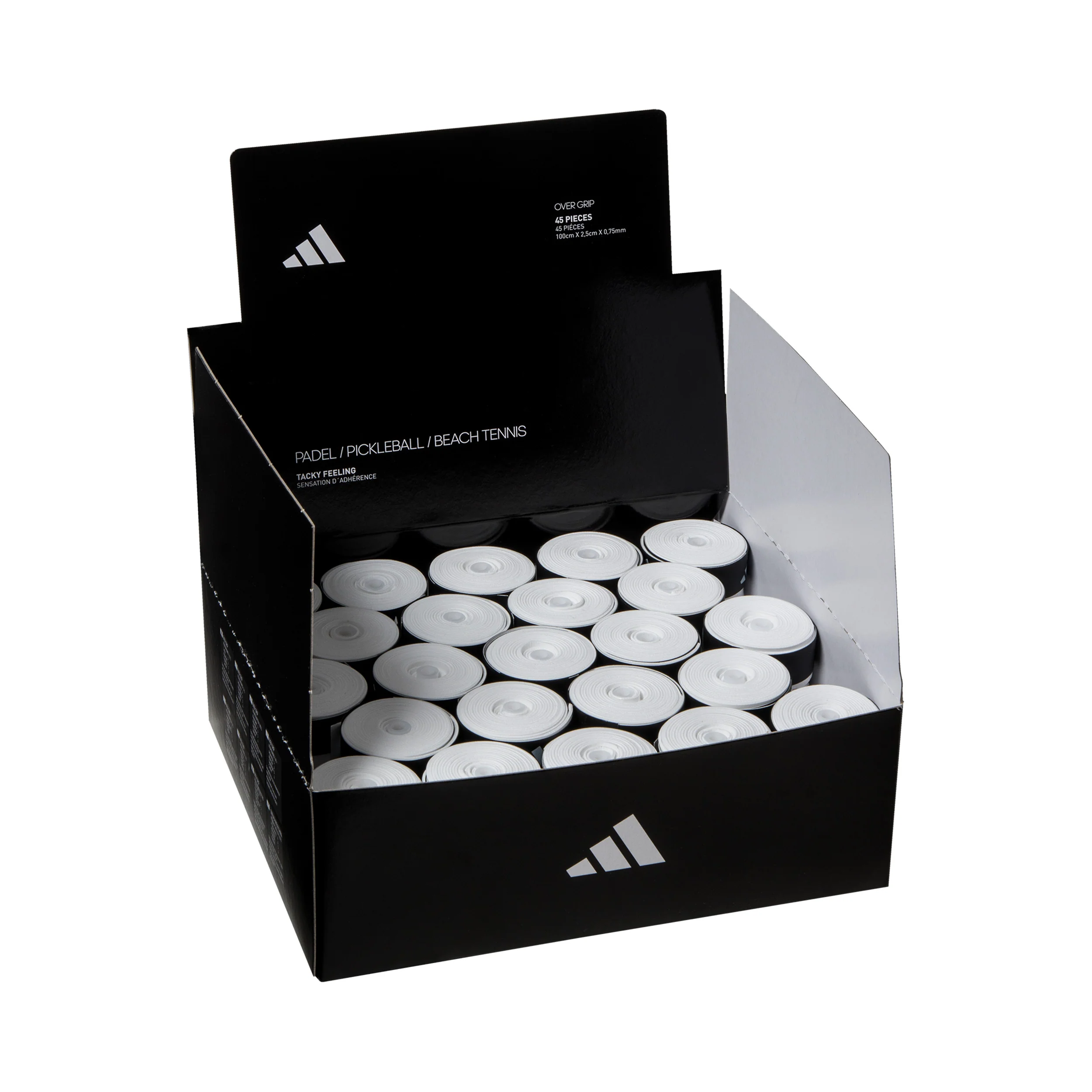 Box of overgrip 45 cajas - blanco