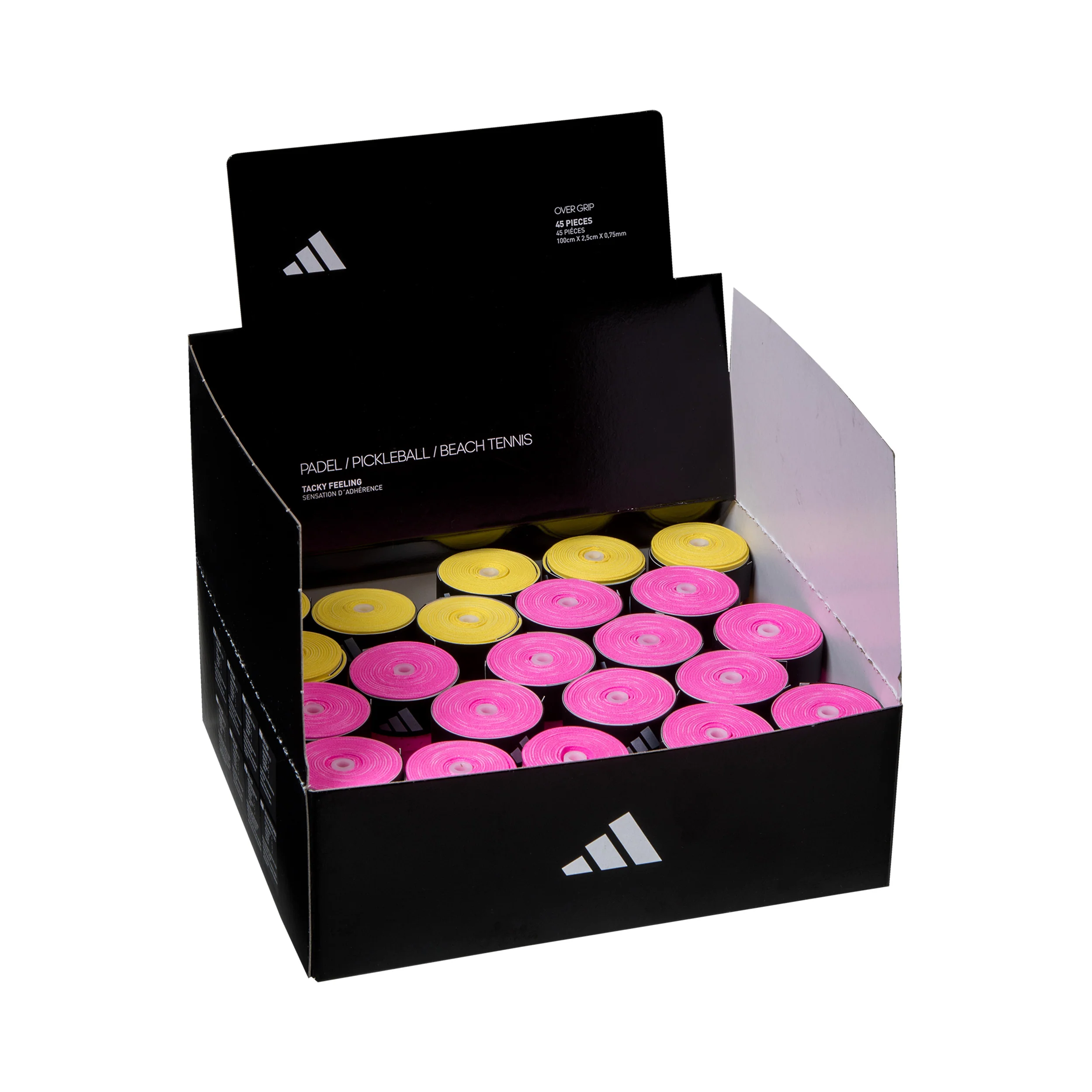Box of overgrip 45 cajas - multicolor
