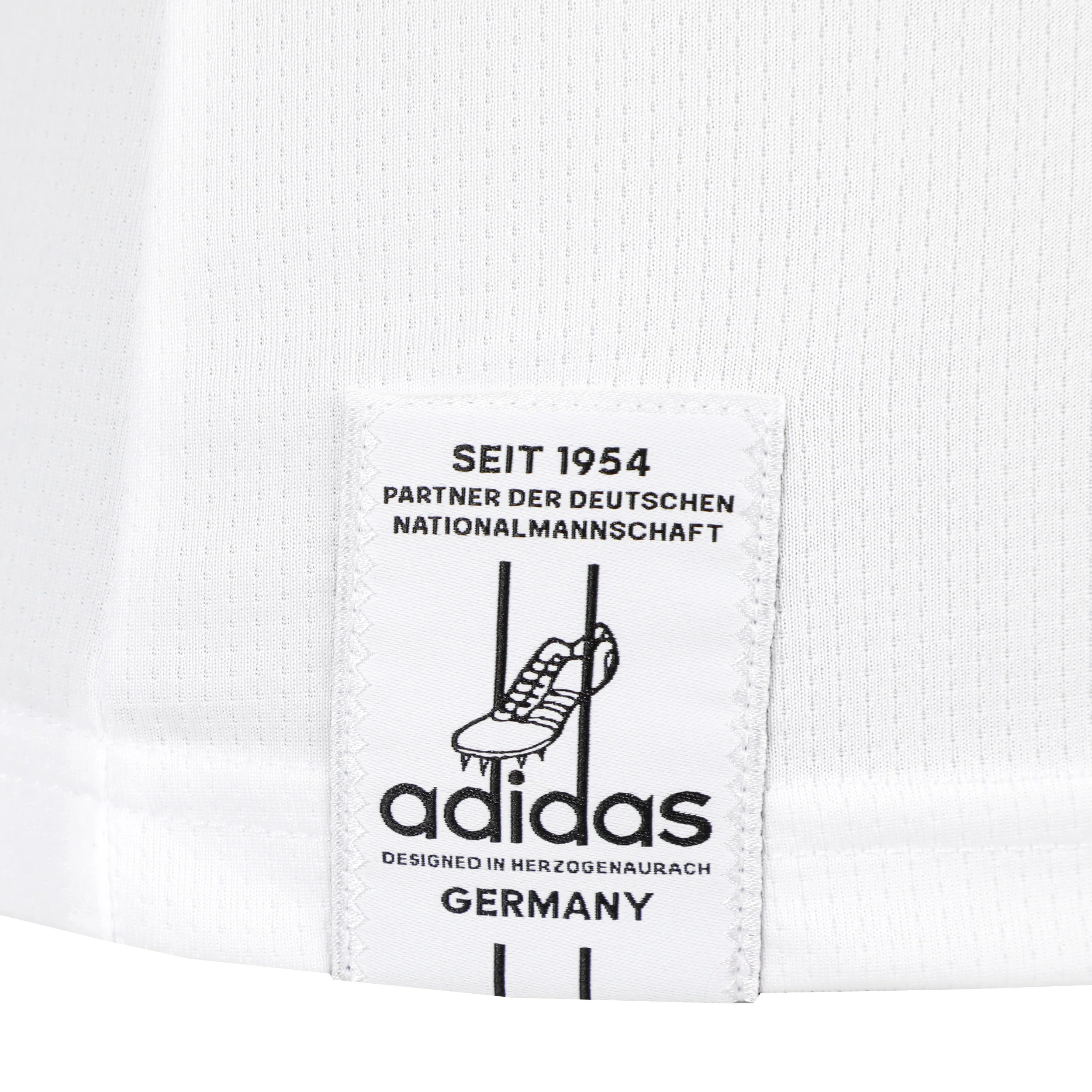 Camiseta Alemania Local 26 Mujer – Blanca - Image 11