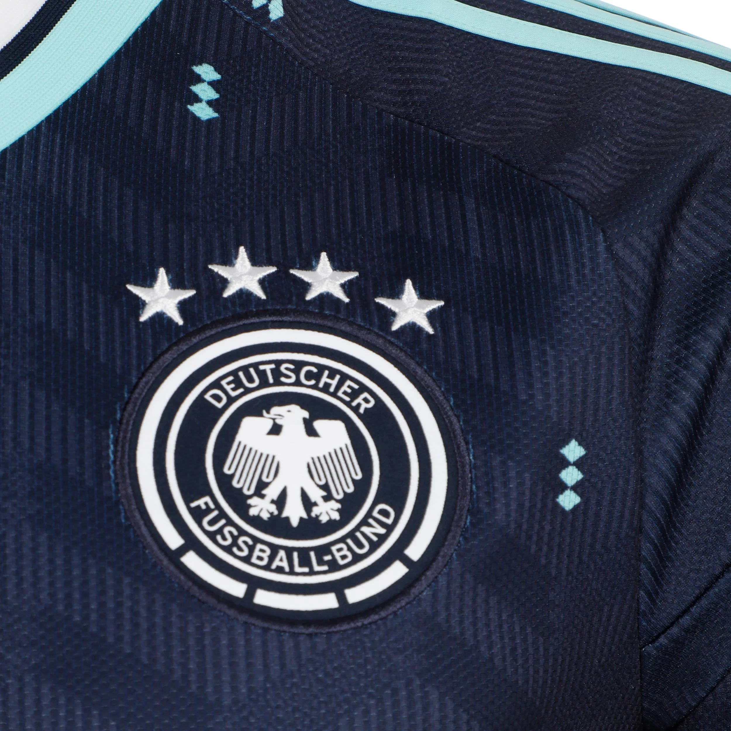 Camiseta visitante Alemania 26 Hombre – Azul oscuro - Image 4