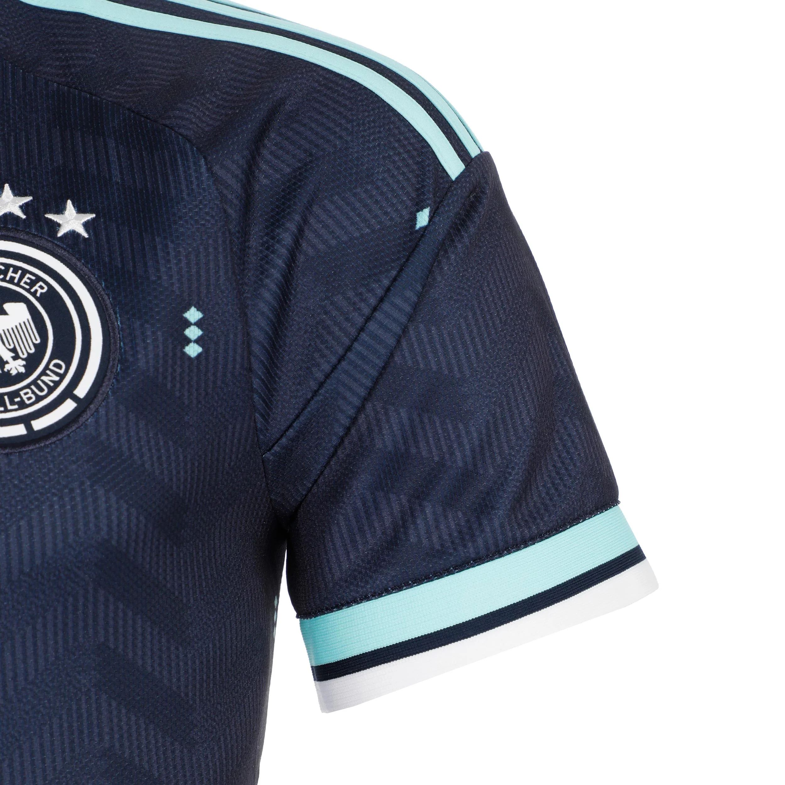 Camiseta visitante Alemania 26 Hombre – Azul oscuro - Image 5