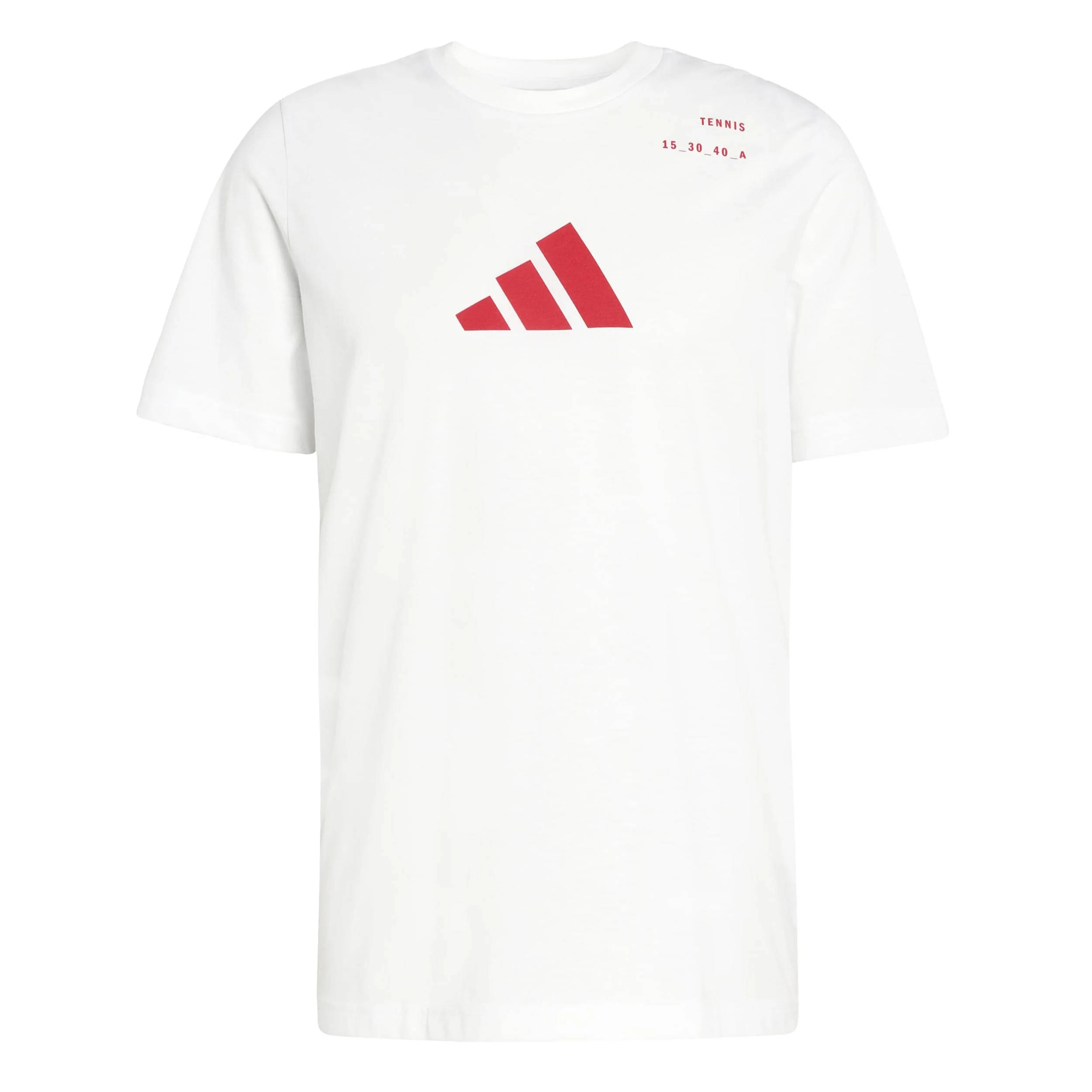 Category Graphic Camiseta de manga corta Hombres-blanco
