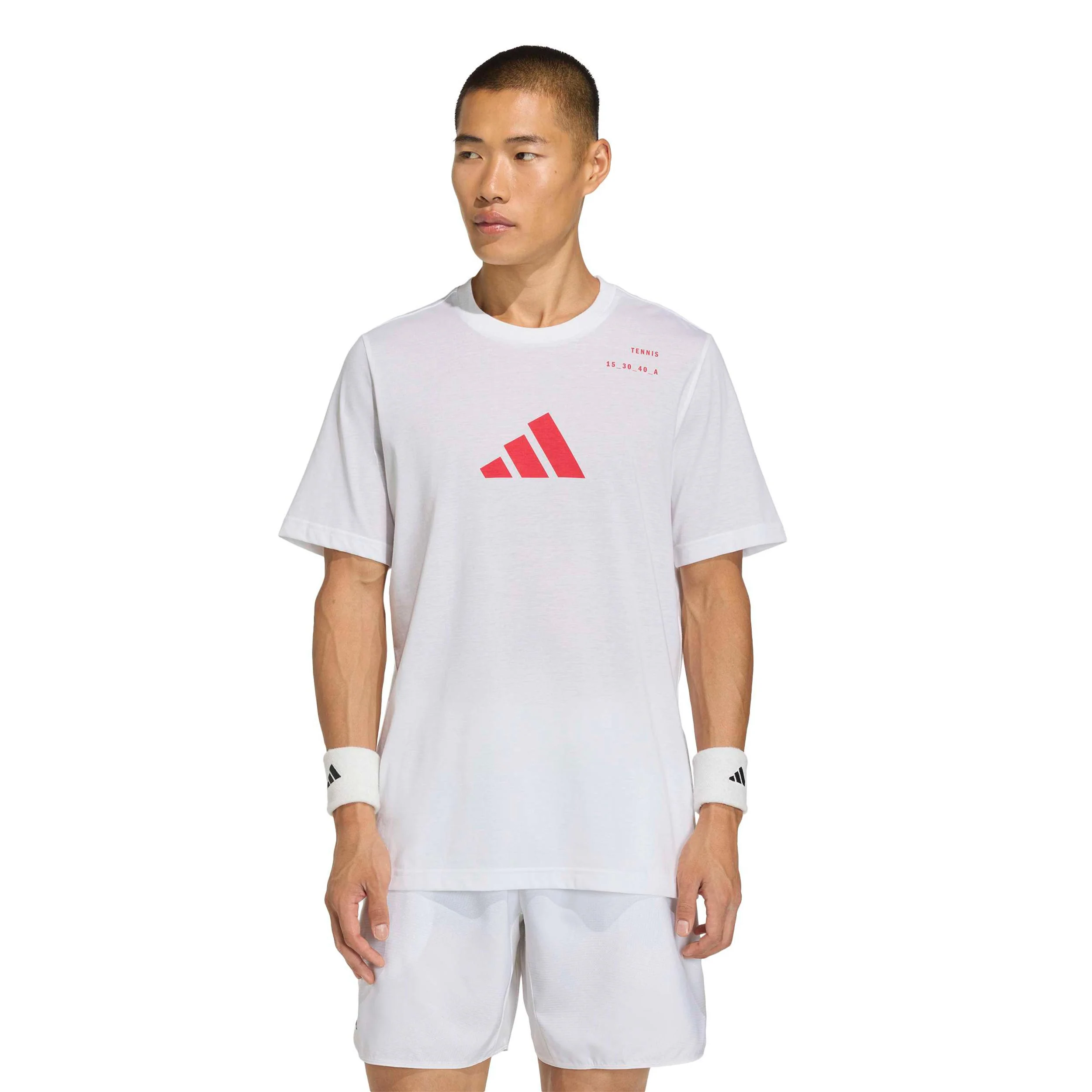 Category Graphic Camiseta de manga corta Hombres-blanco - Image 2