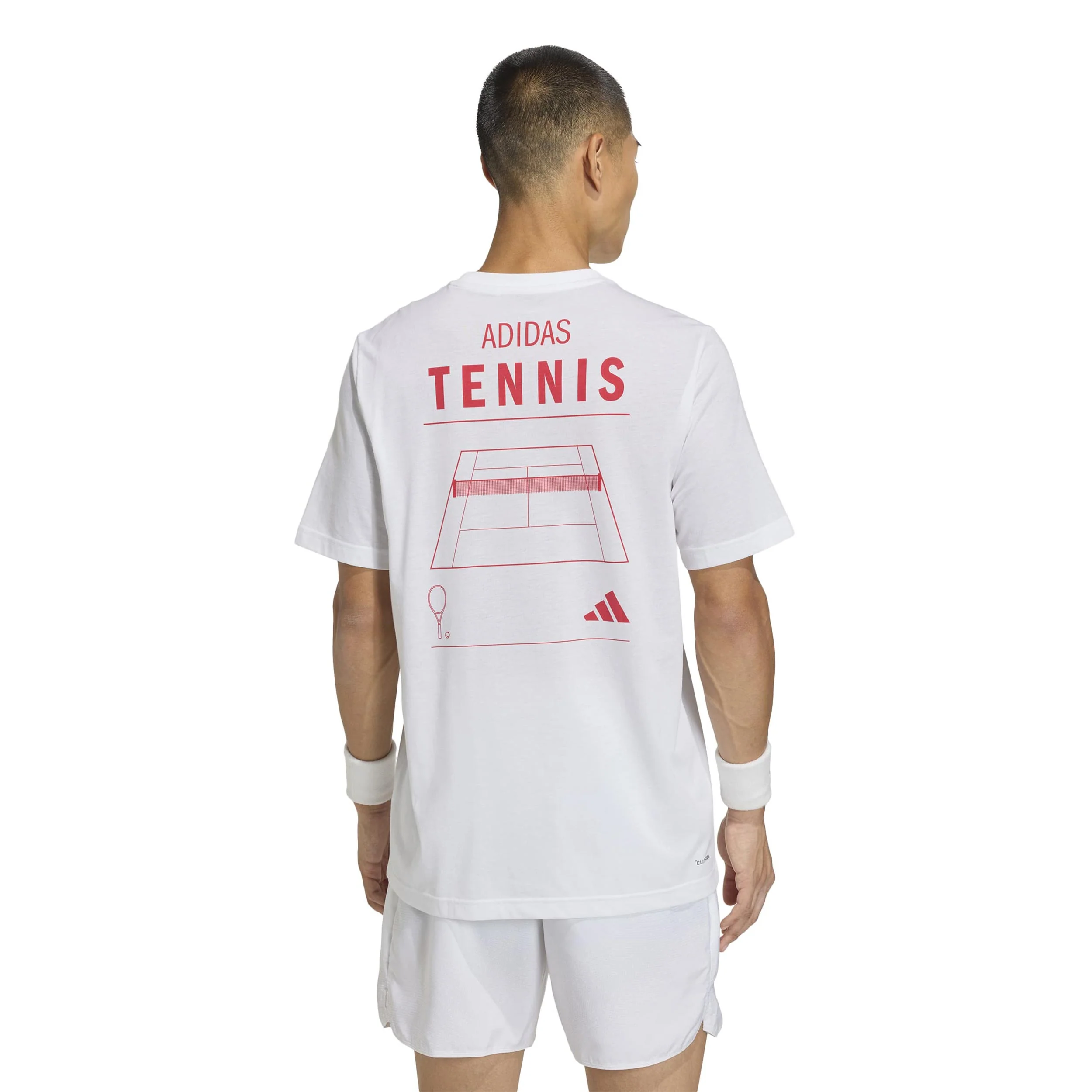 Category Graphic Camiseta de manga corta Hombres-blanco - Image 3