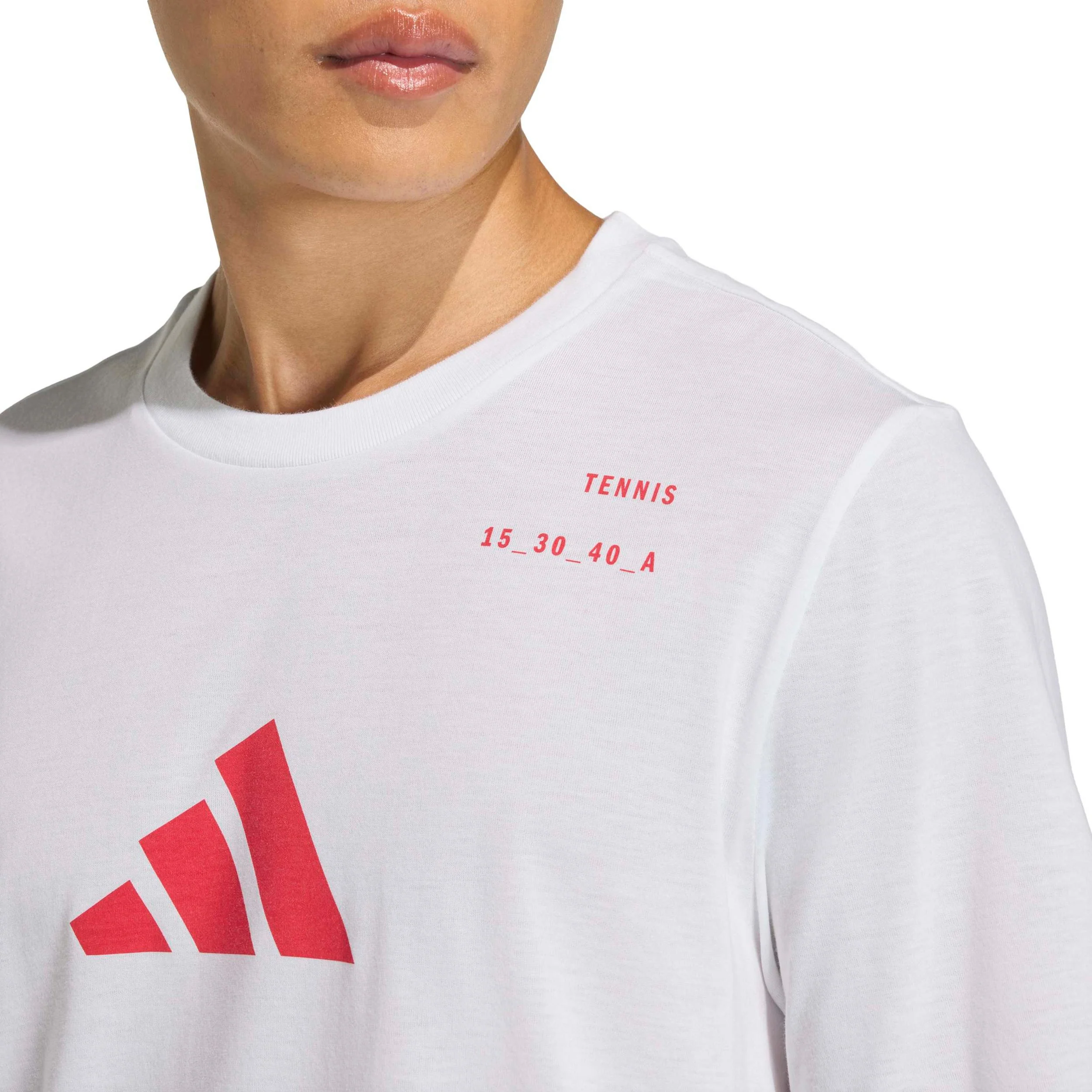 Category Graphic Camiseta de manga corta Hombres-blanco - Image 5