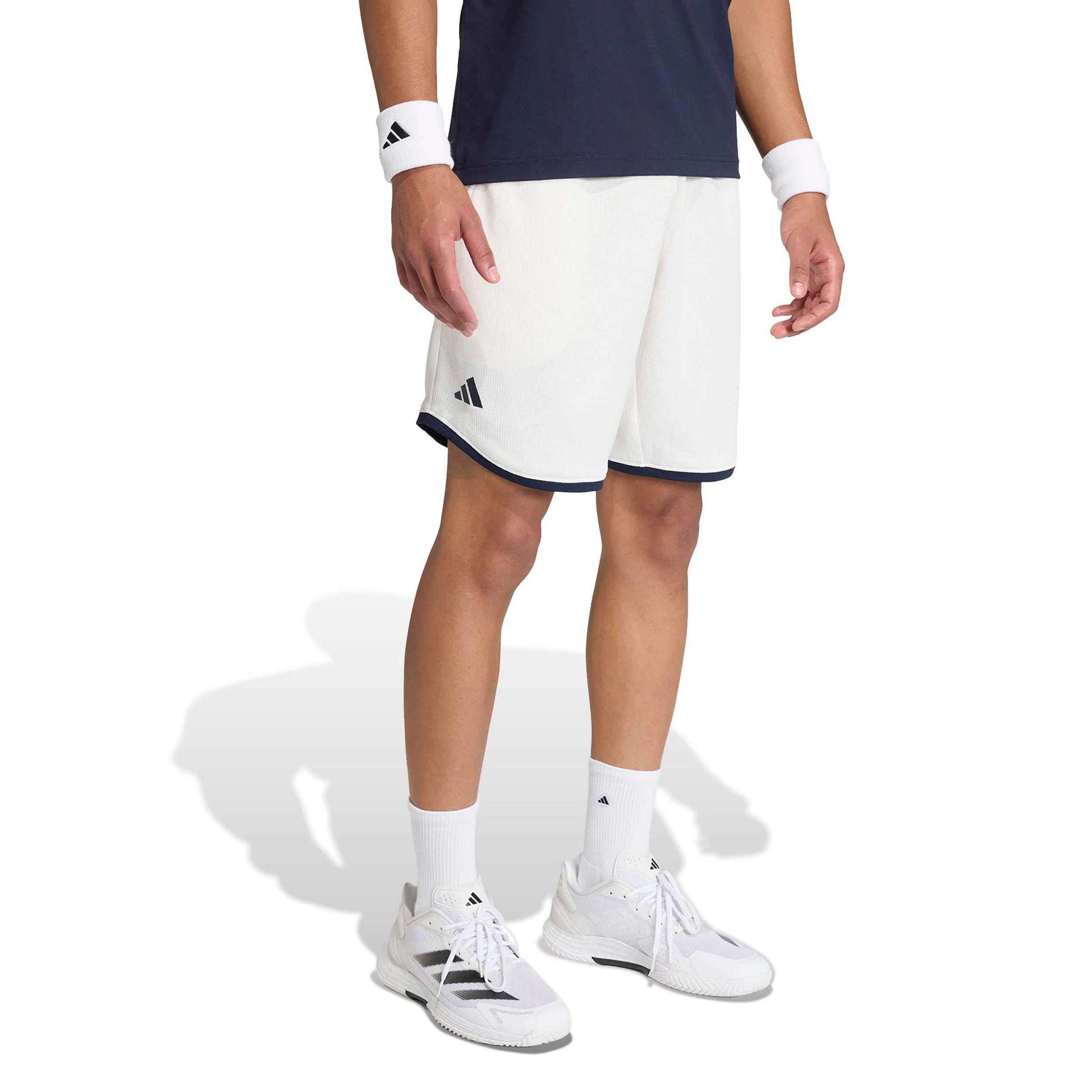 Classics 9Inch Shorts Hombres - beige, azul oscuro