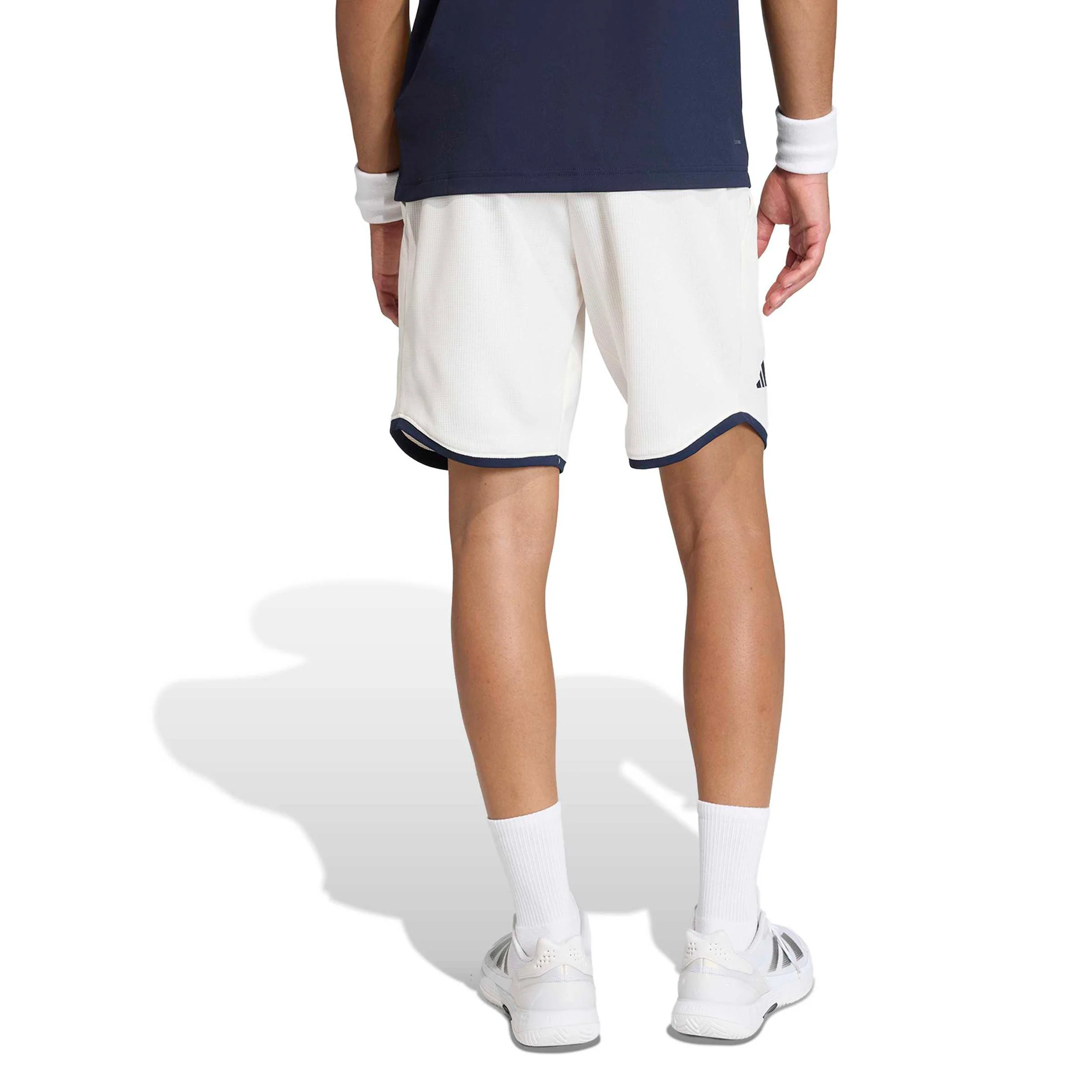 Classics 9Inch Shorts Hombres - beige, azul oscuro - Image 3