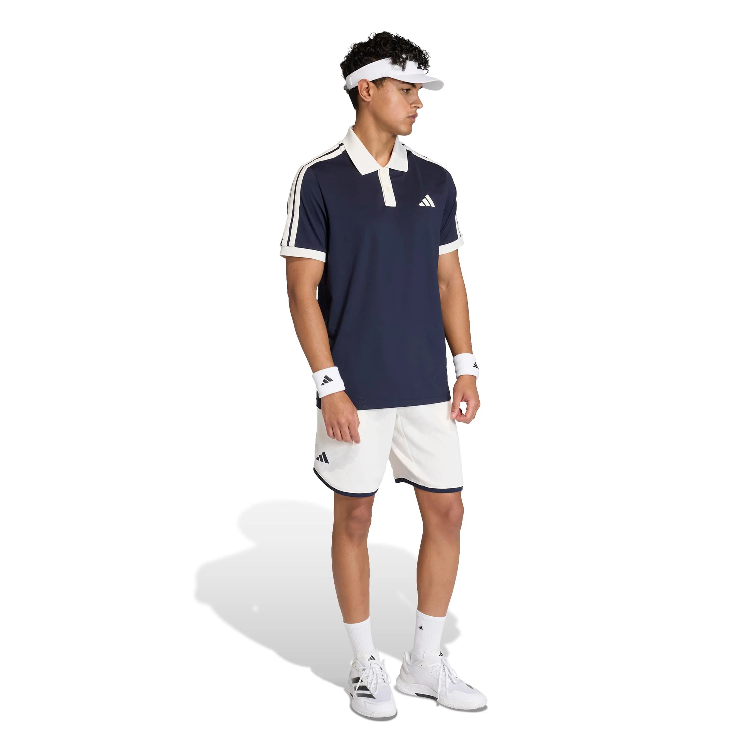 Classics 9Inch Shorts Hombres - beige, azul oscuro - Image 4