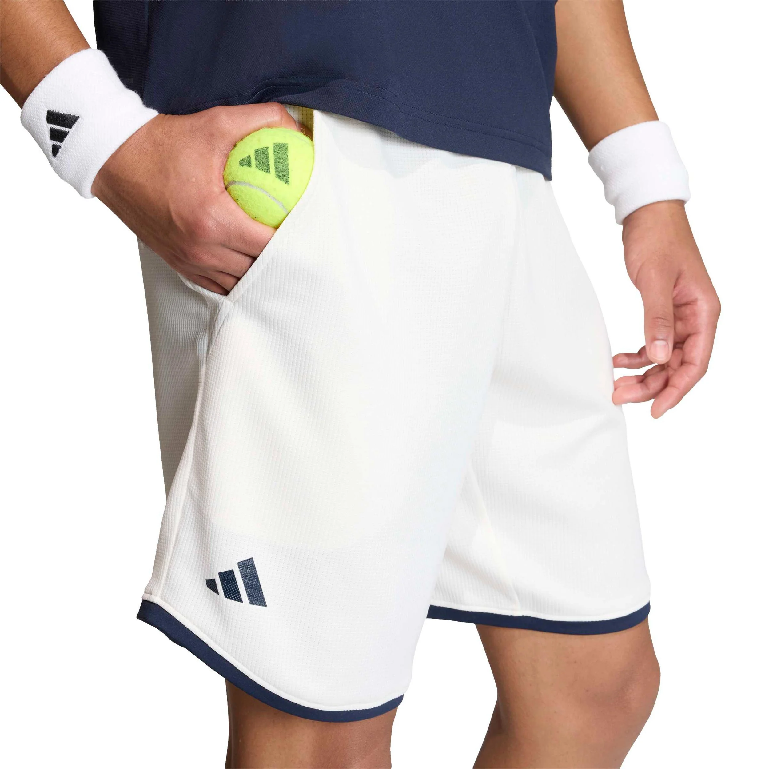 Classics 9Inch Shorts Hombres - beige, azul oscuro - Image 5