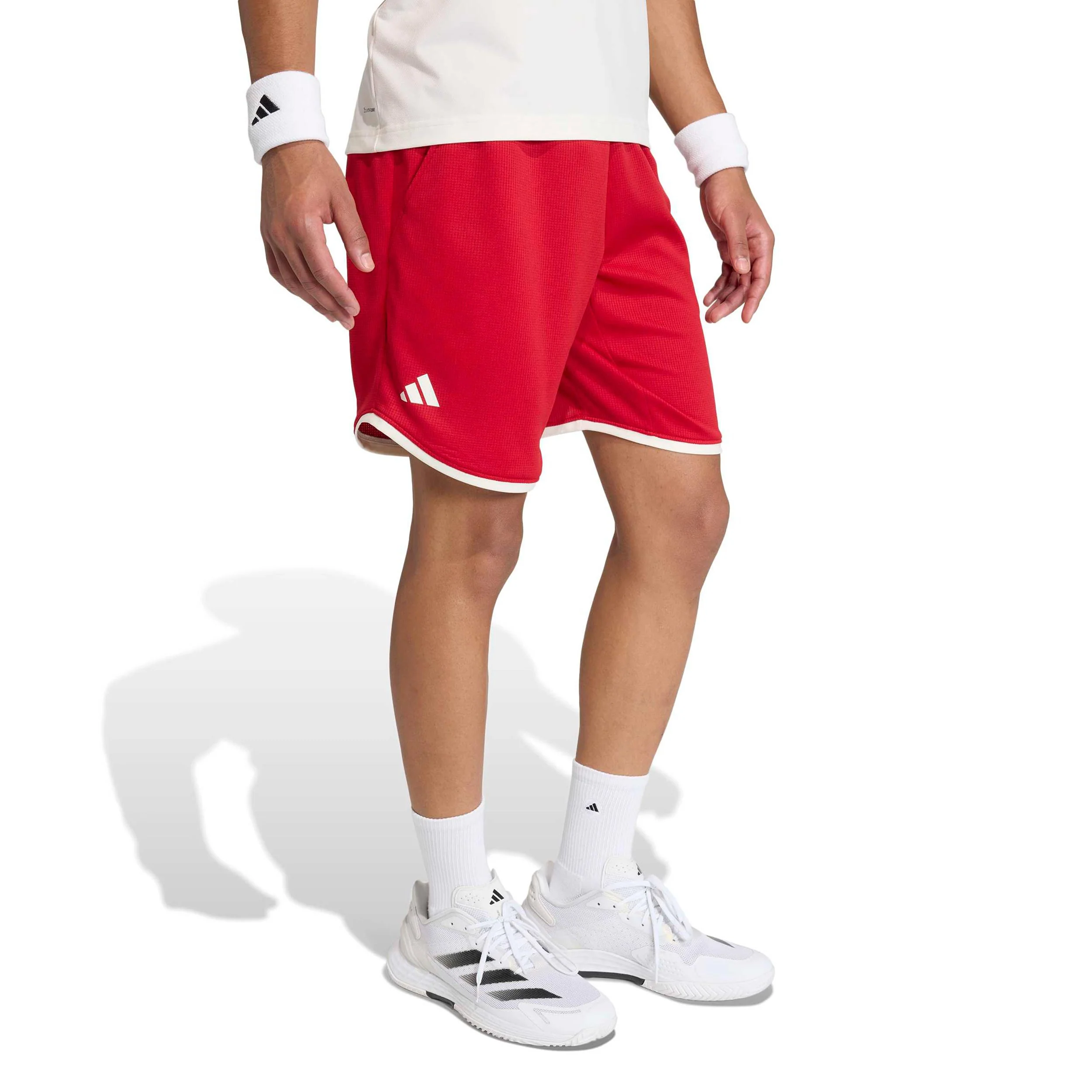 Classics 9Inch Shorts Hombres - rojo, beige
