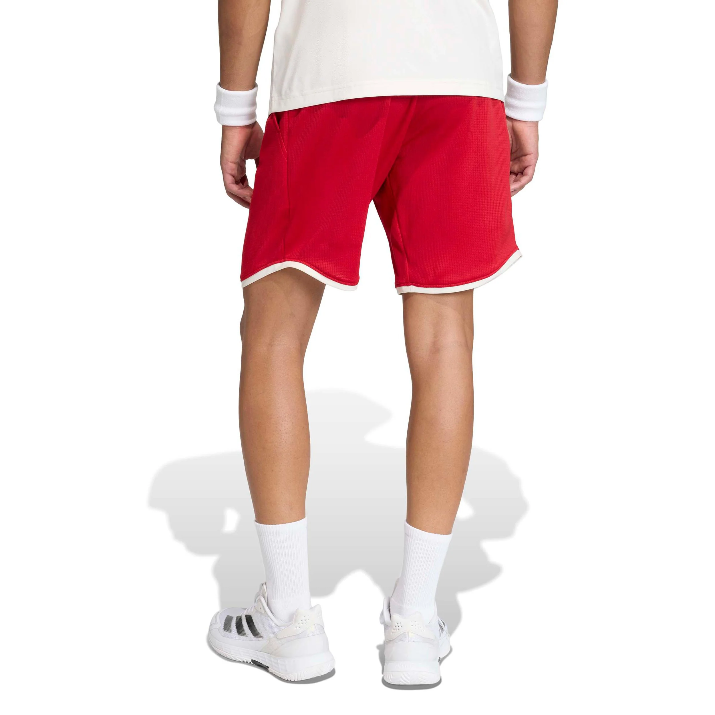 Classics 9Inch Shorts Hombres - rojo, beige - Image 3