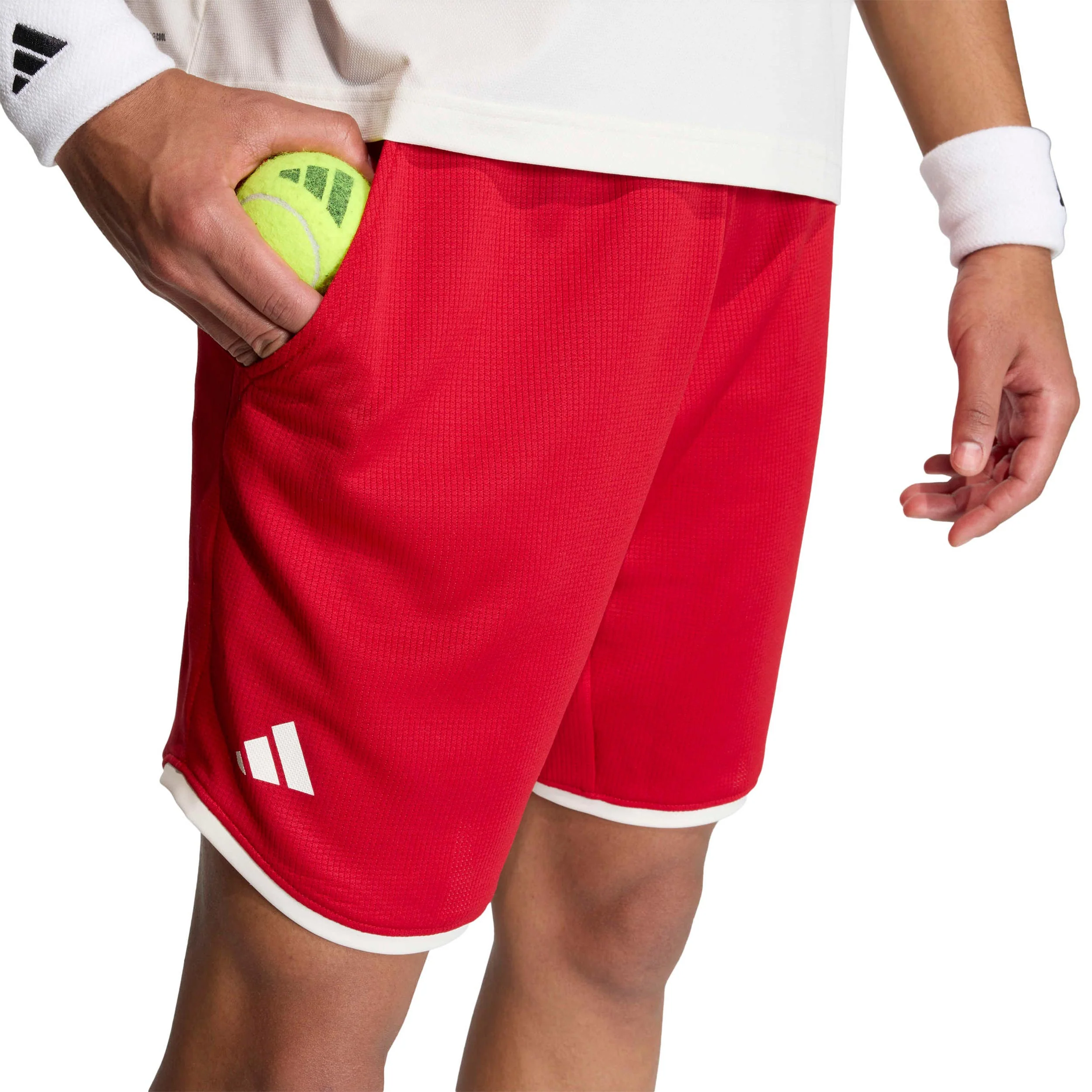 Classics 9Inch Shorts Hombres - rojo, beige - Image 5