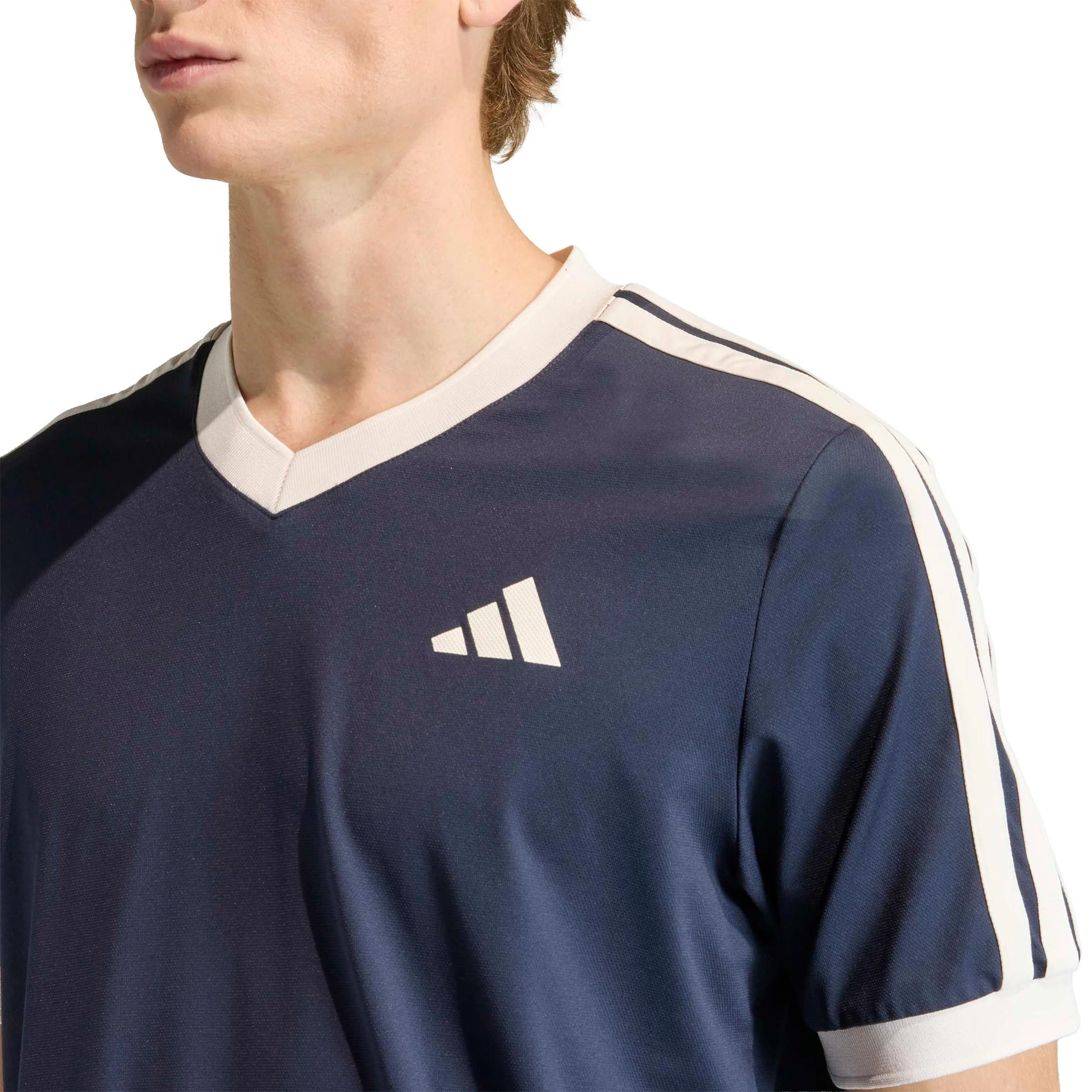 Classics Camiseta de manga corta Hombres - azul oscuro, beige - Image 5