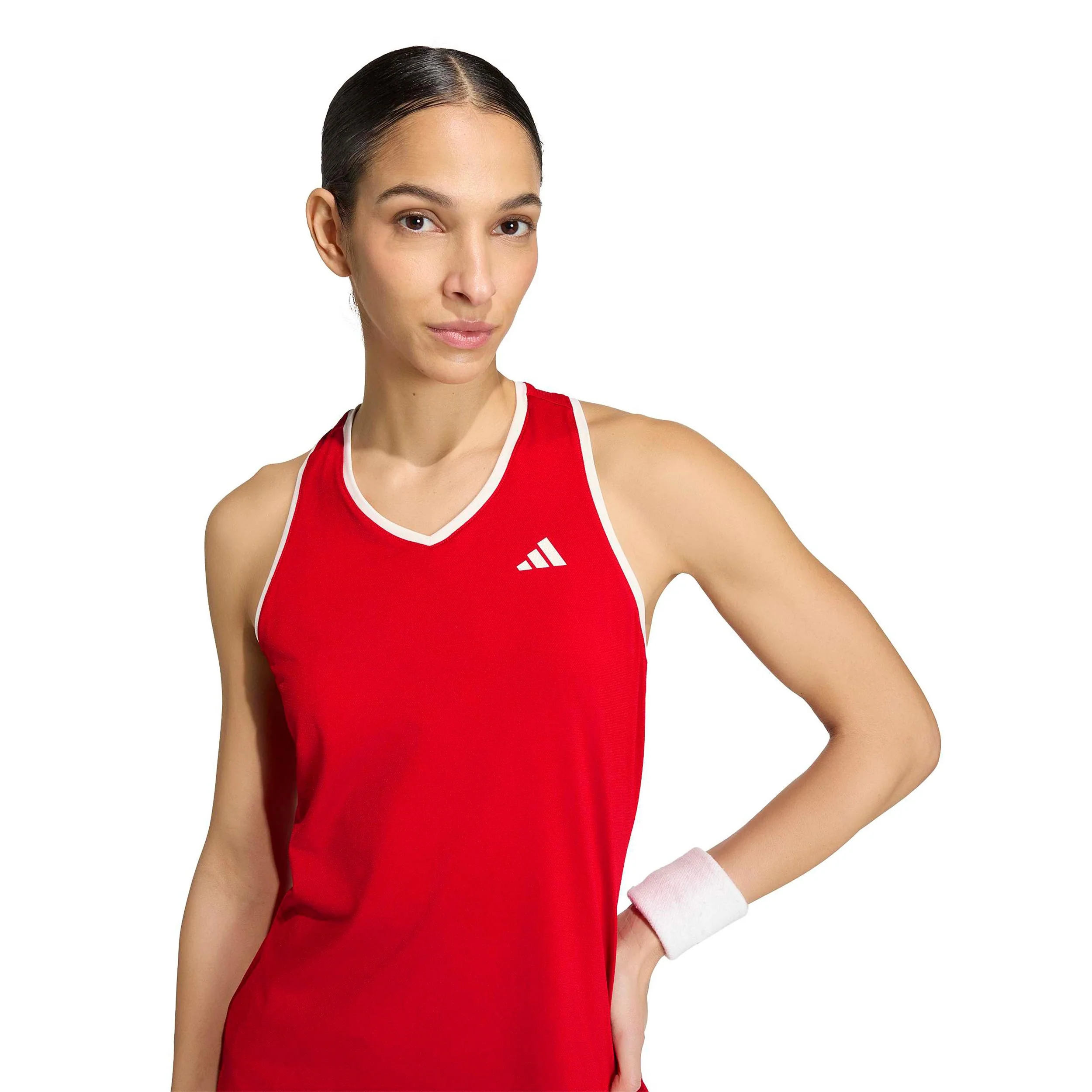 Classics Camiseta de tirantes Mujeres - rojo, beige - Image 5
