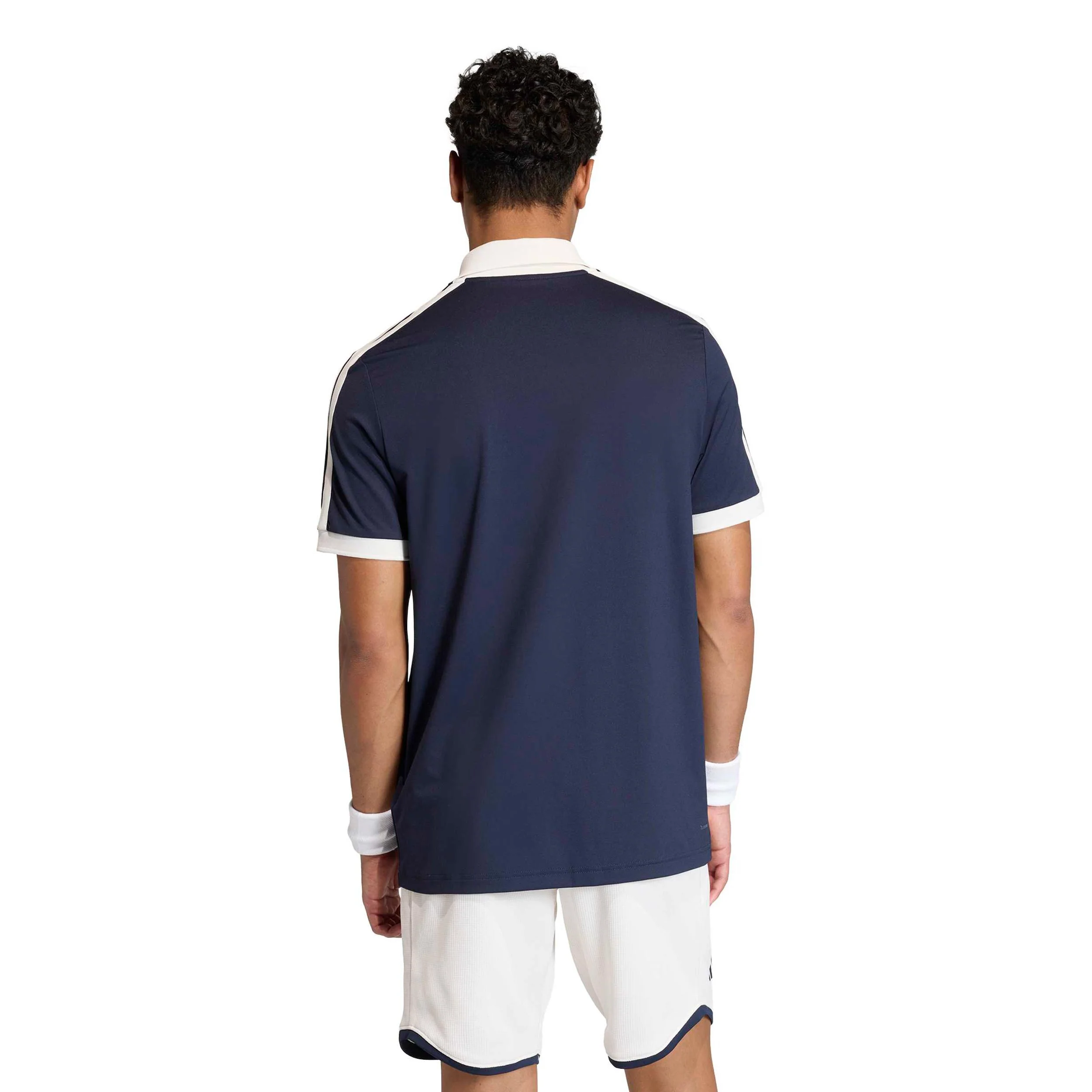 Classics Polo Hombres - azul oscuro, beige - Image 3