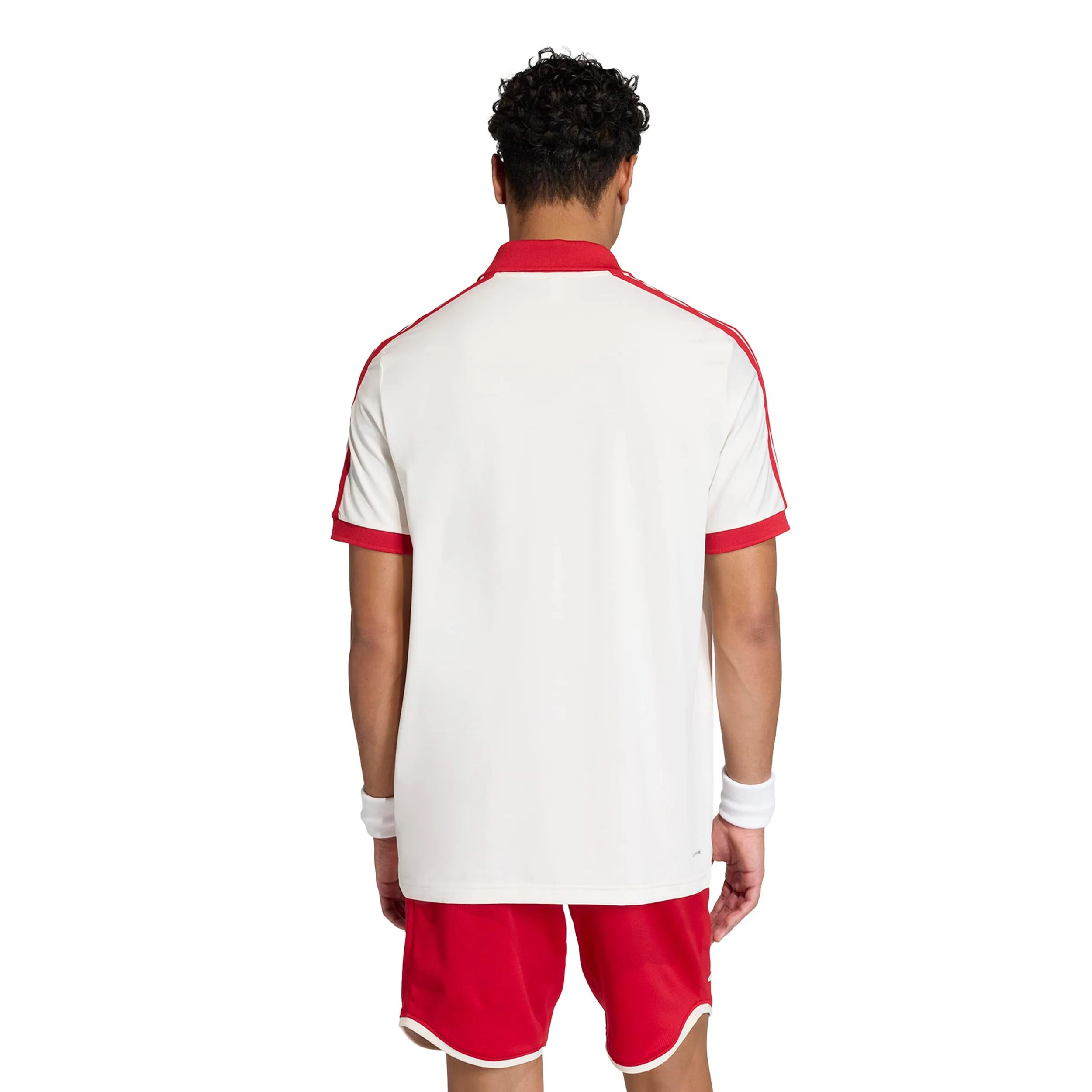 Classics Polo Hombres - beige, rojo - Image 2