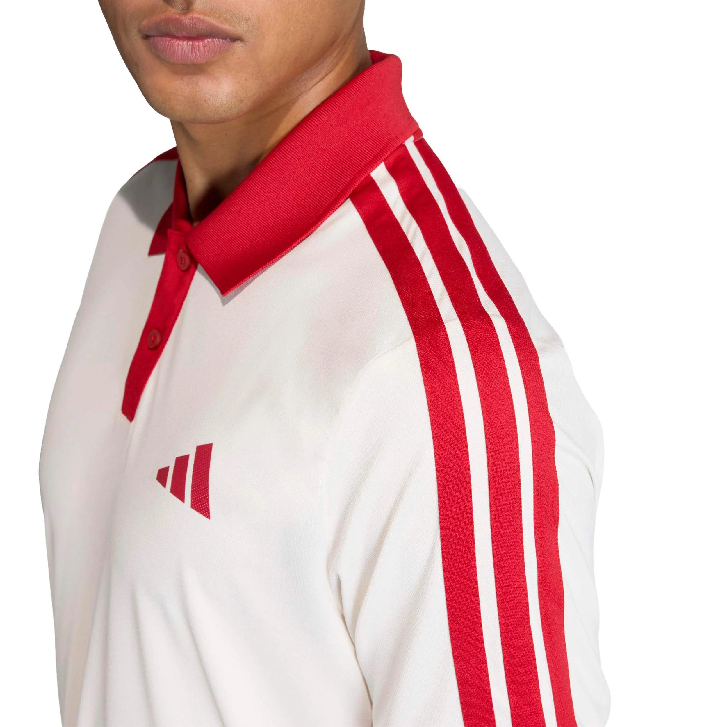 Classics Polo Hombres - beige, rojo - Image 4