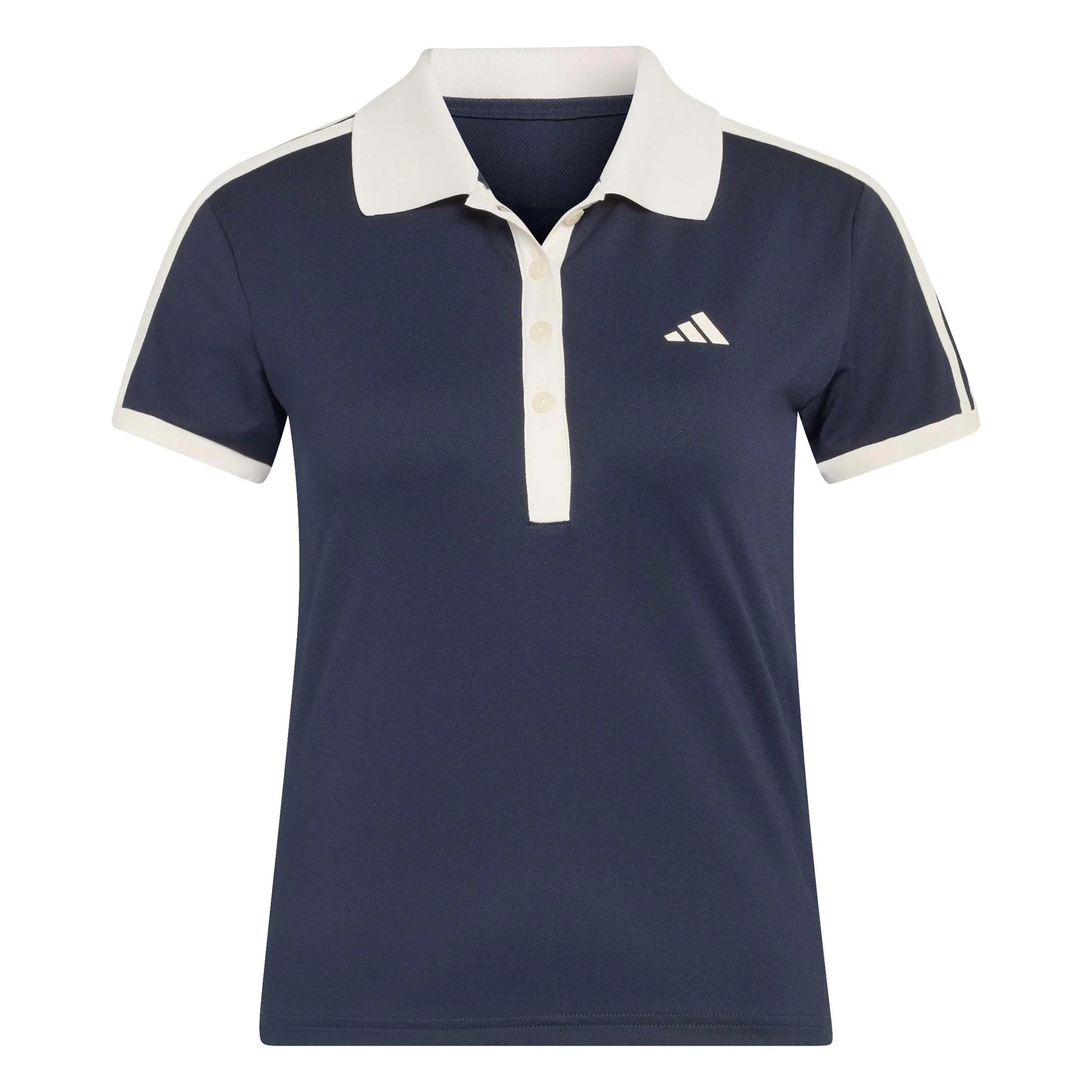 Classics Polo Mujeres - azul oscuro, beige