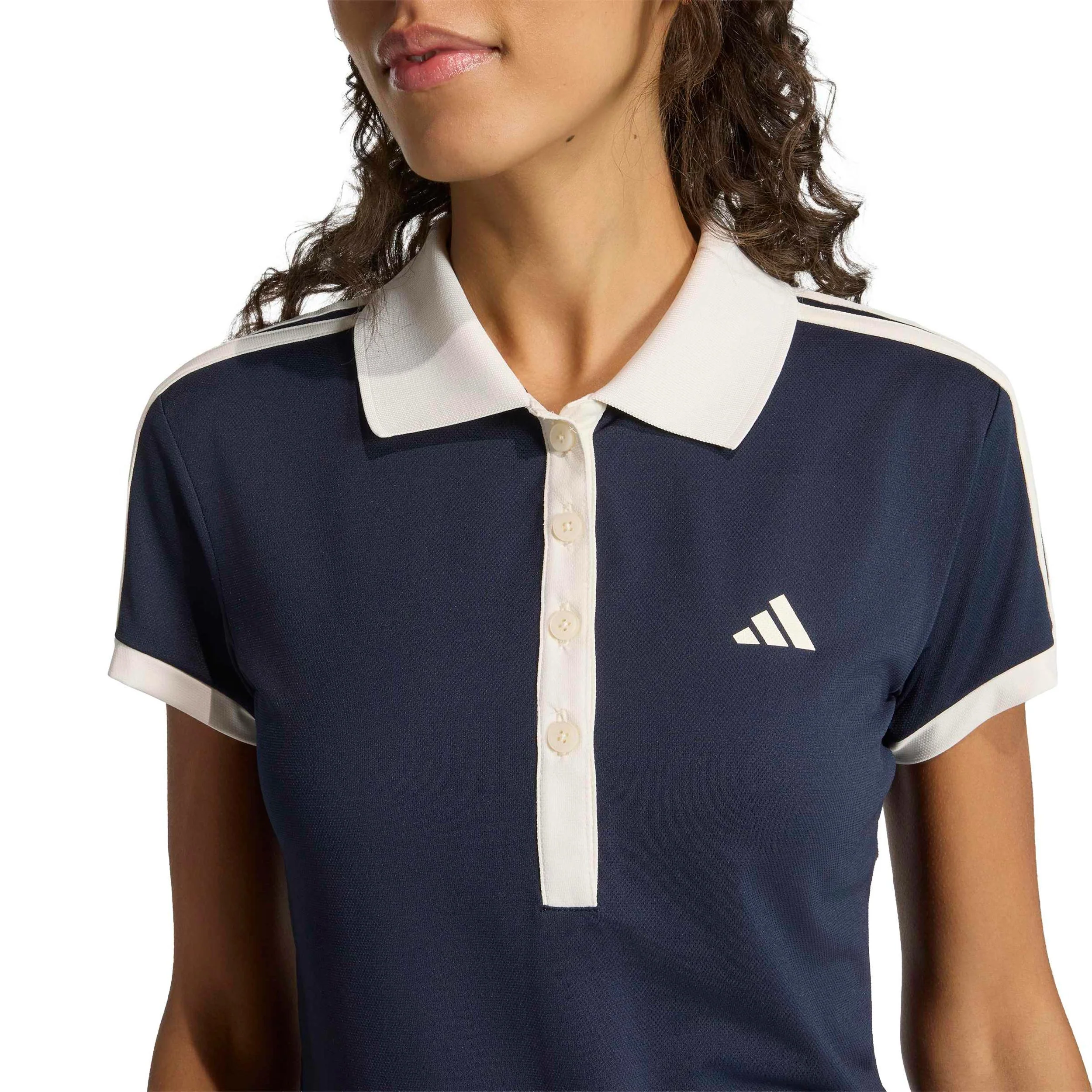 Classics Polo Mujeres - azul oscuro, beige - Image 5