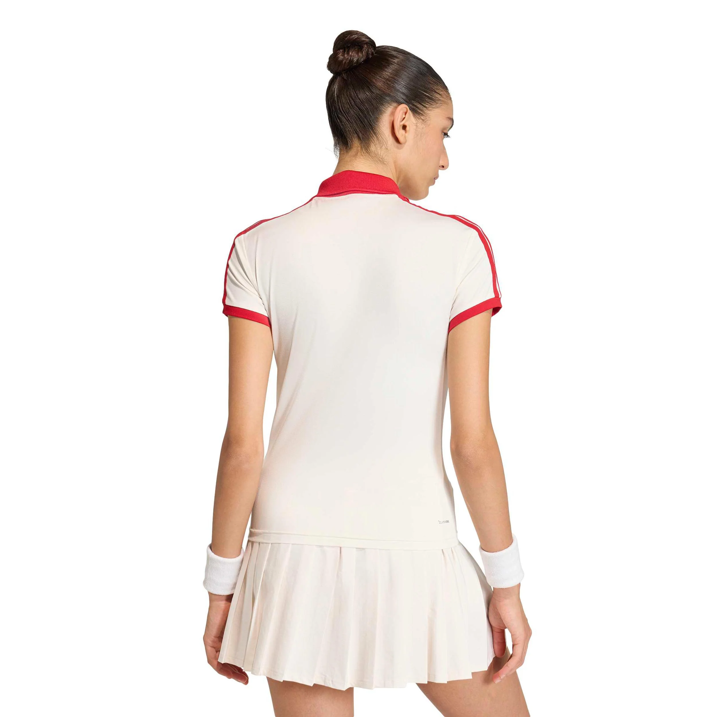 Classics Polo Mujeres - beige, rojo - Image 3