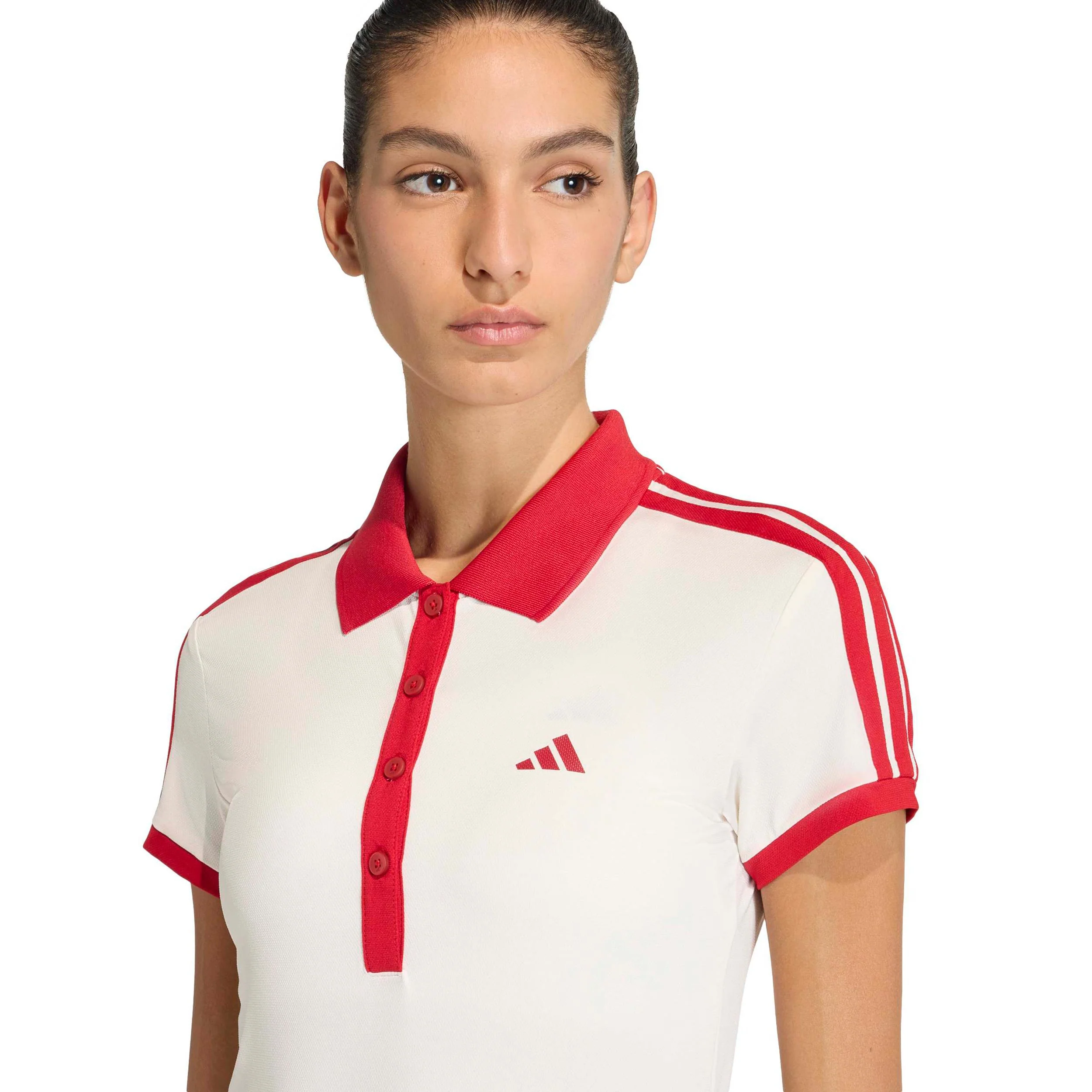 Classics Polo Mujeres - beige, rojo - Image 6