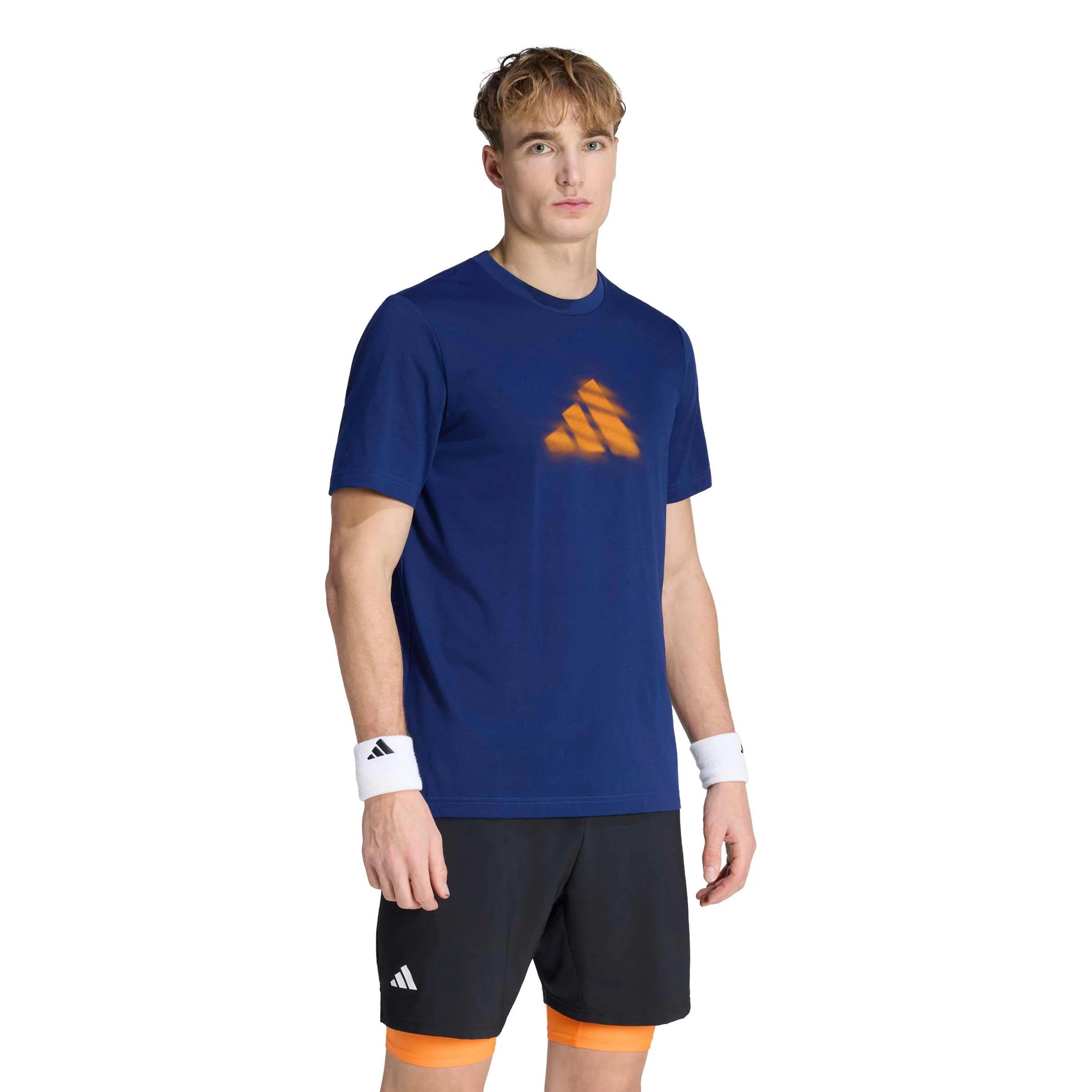 Clay Camiseta de manga corta Hombres - azul oscuro, óxido - Image 2