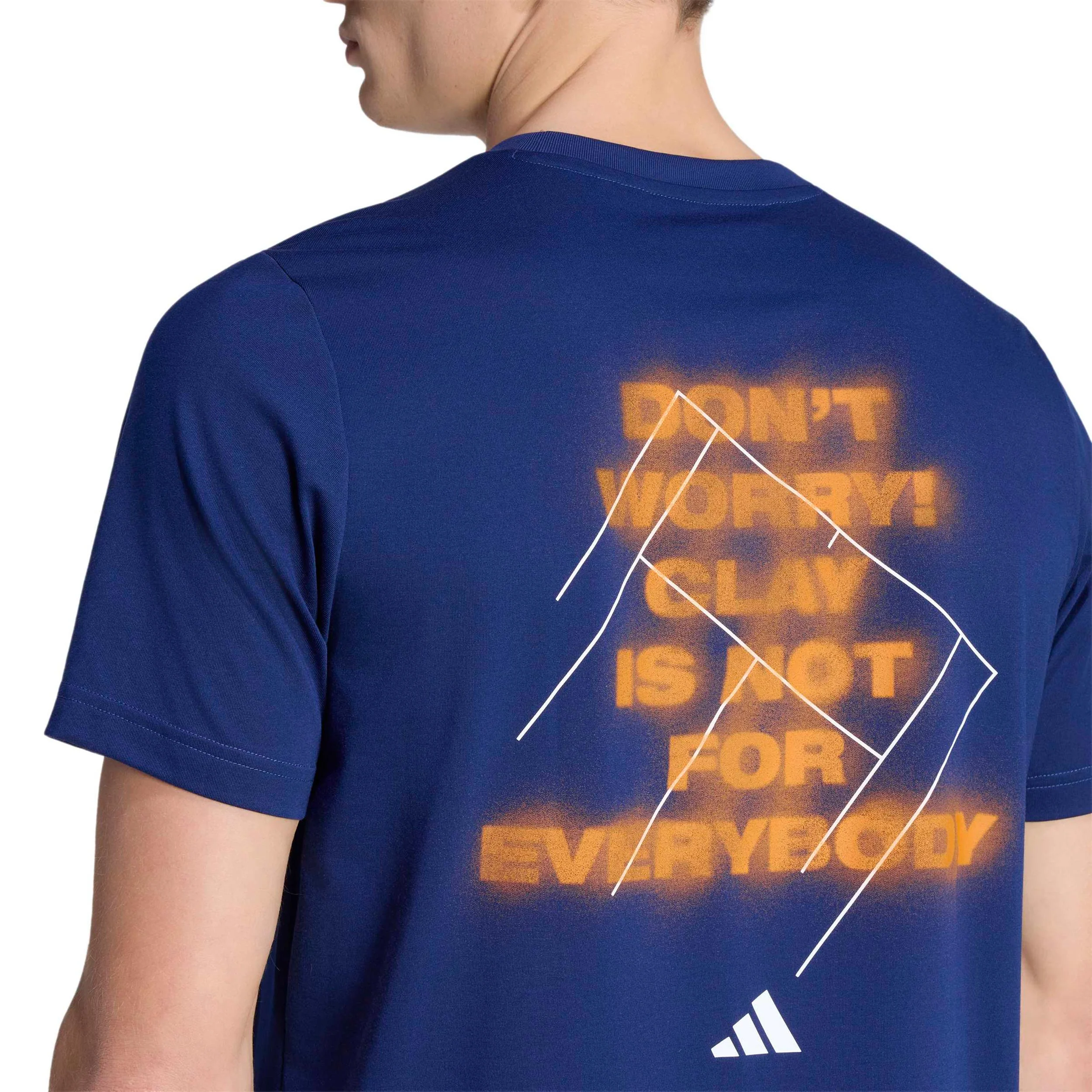 Clay Camiseta de manga corta Hombres - azul oscuro, óxido - Image 6