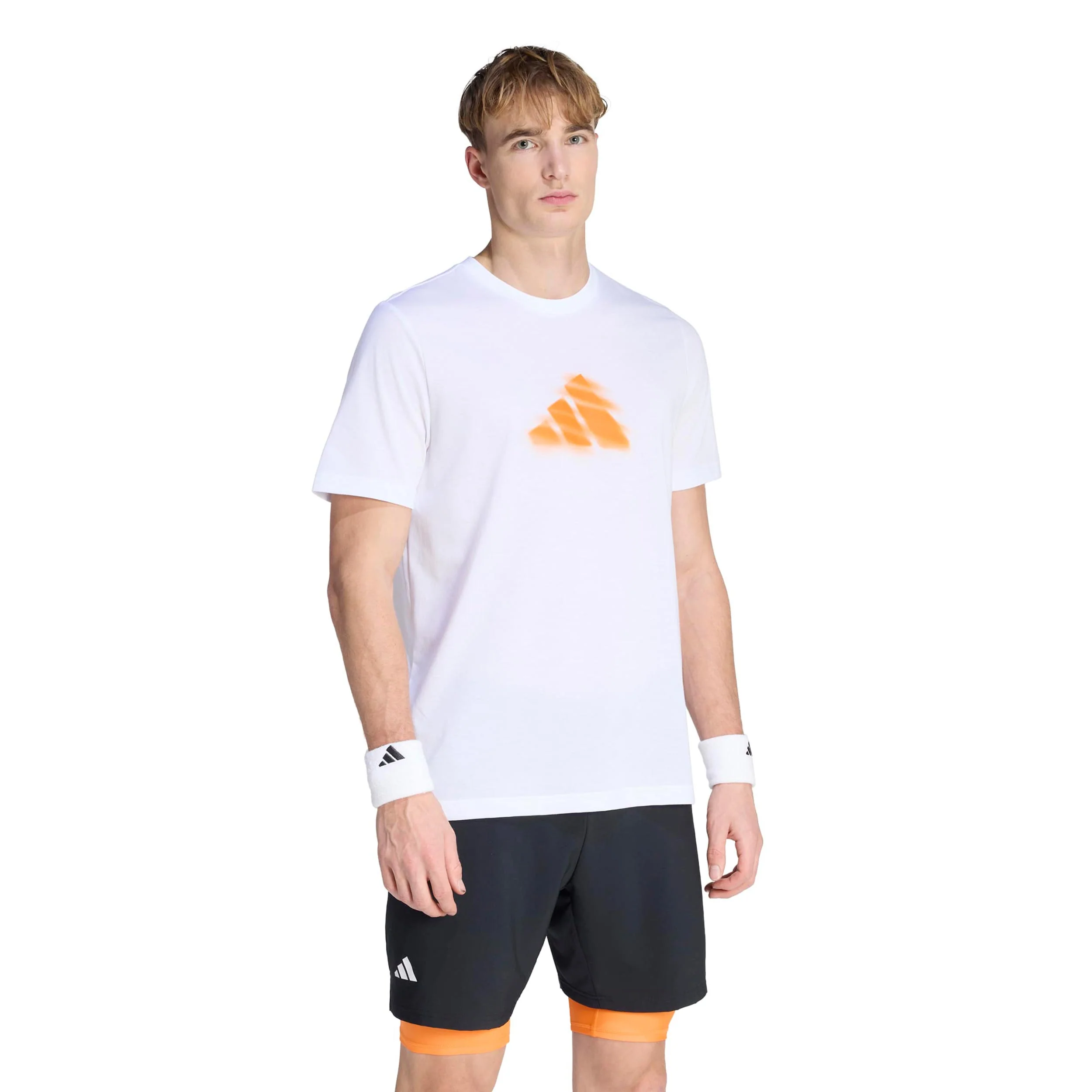 Clay Camiseta de manga corta Hombres - blanco, óxido - Image 2